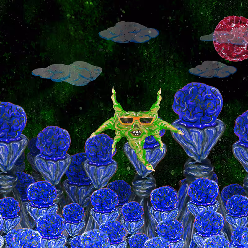 INFERNAL CREATURE #2 - The Buzzing Weirdos #21