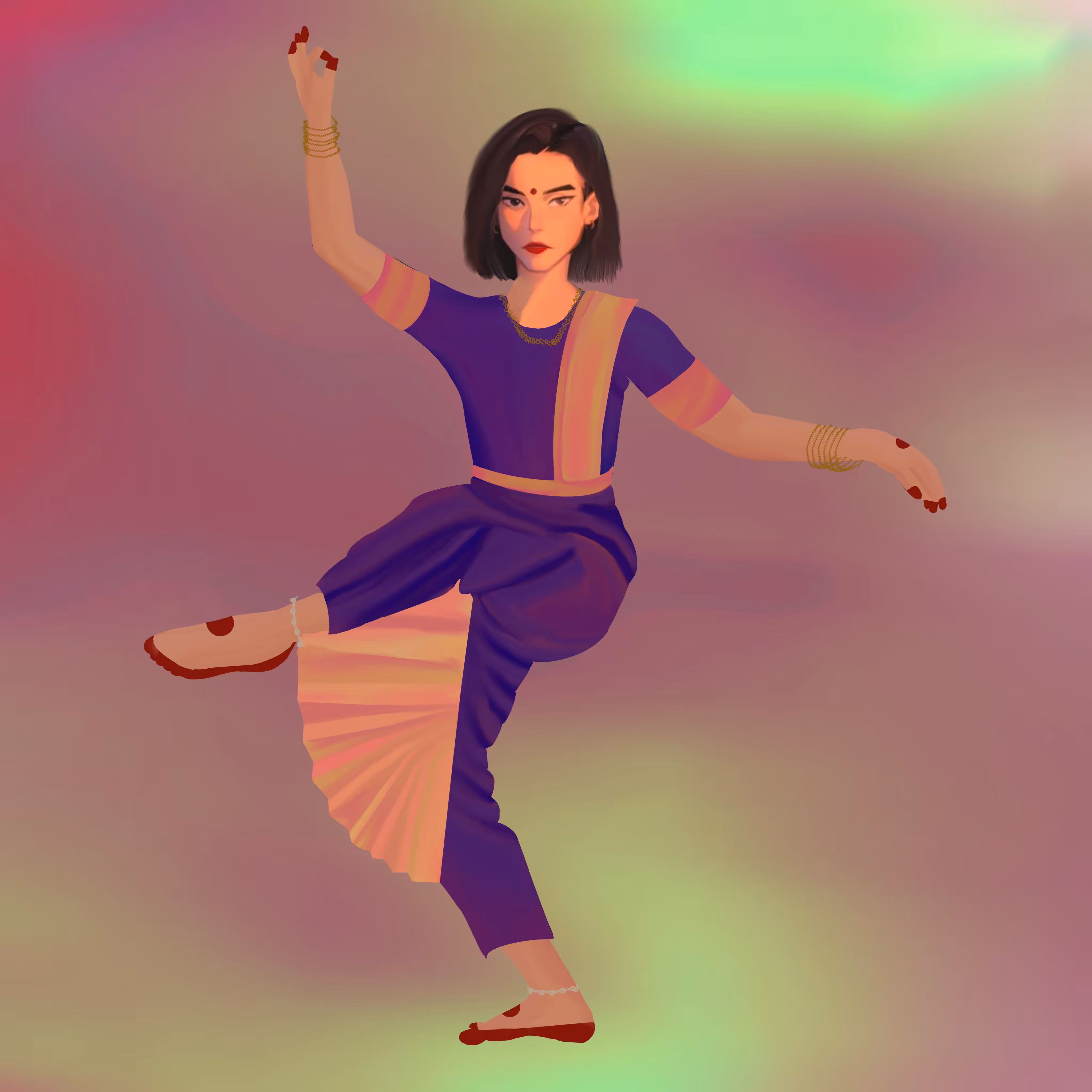 Digital dancer #3
