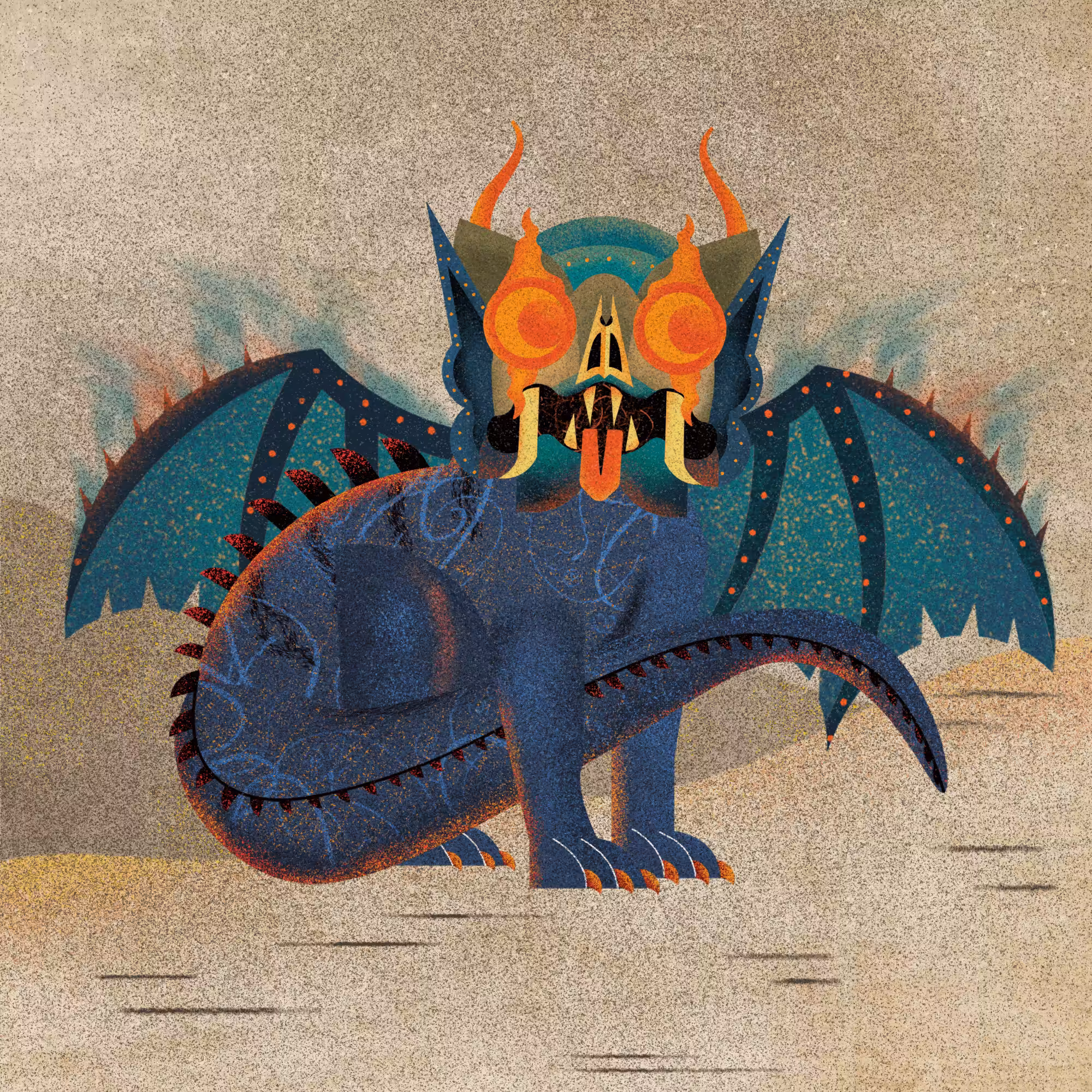 Ancient dragon #35