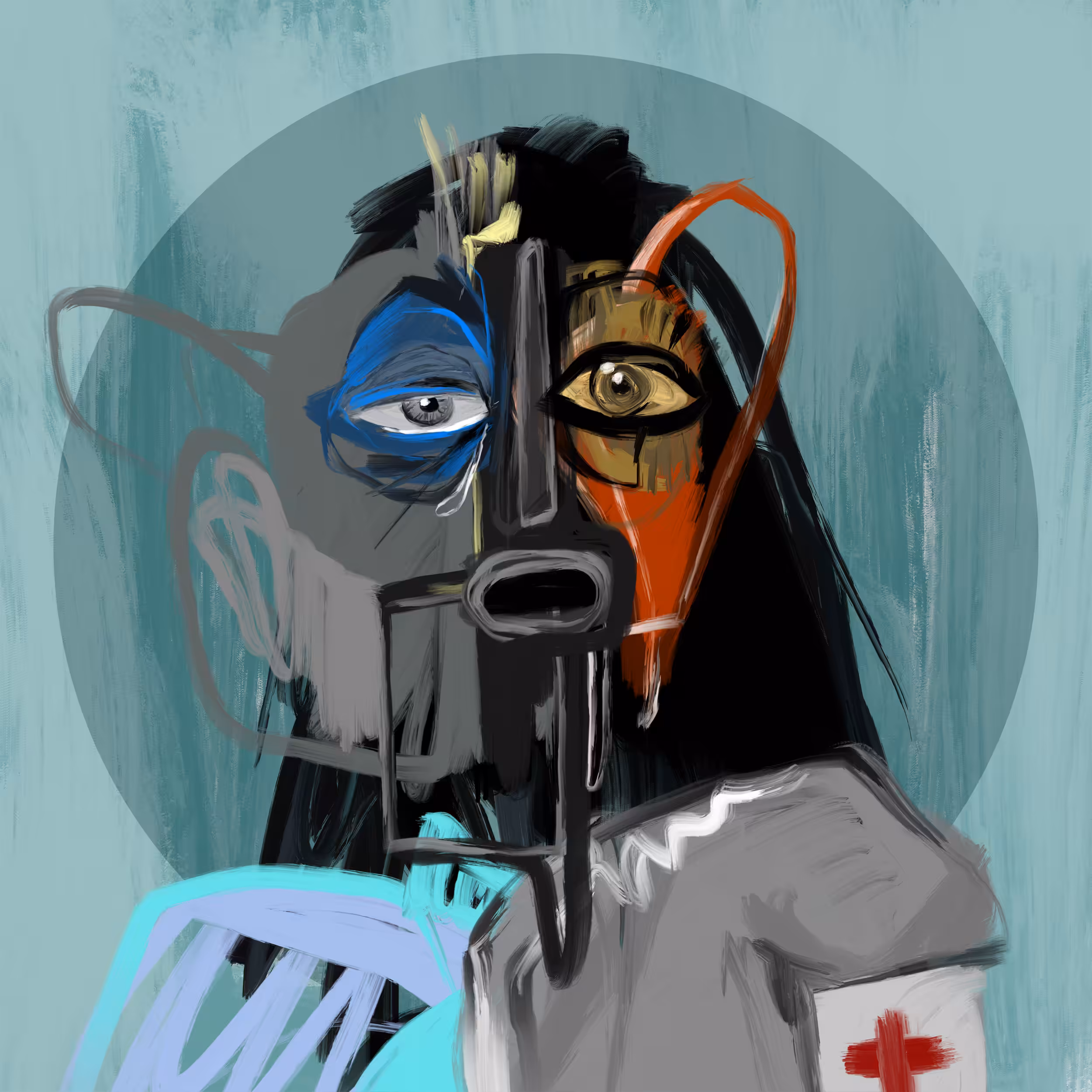 The Unknown Painter #9