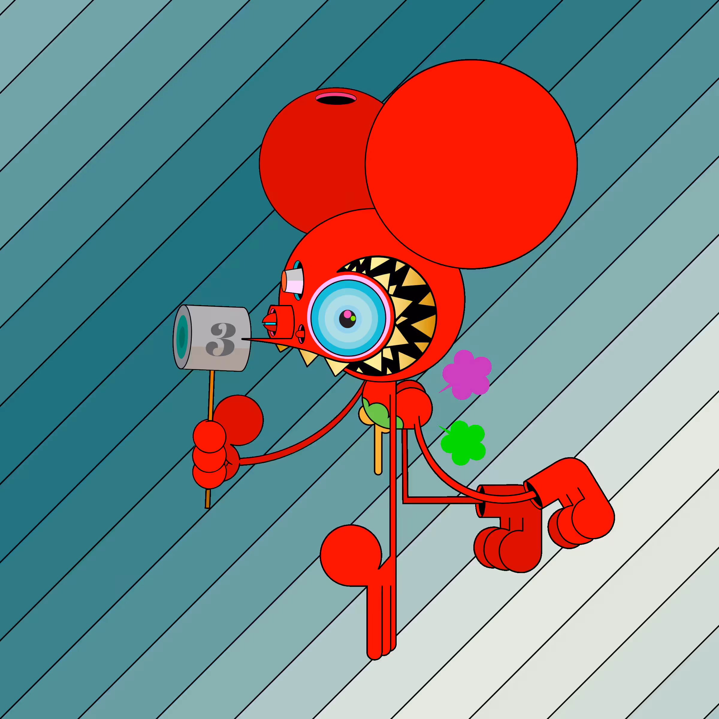 Neogen Space Monkeys #452