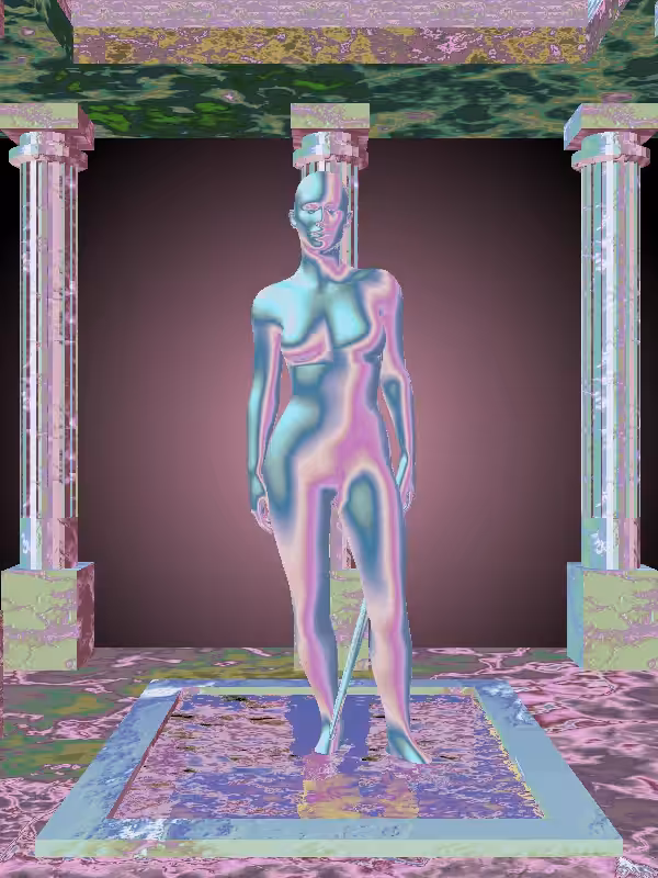 HeavenComputer: The Angry Normie Green Woman #1341
