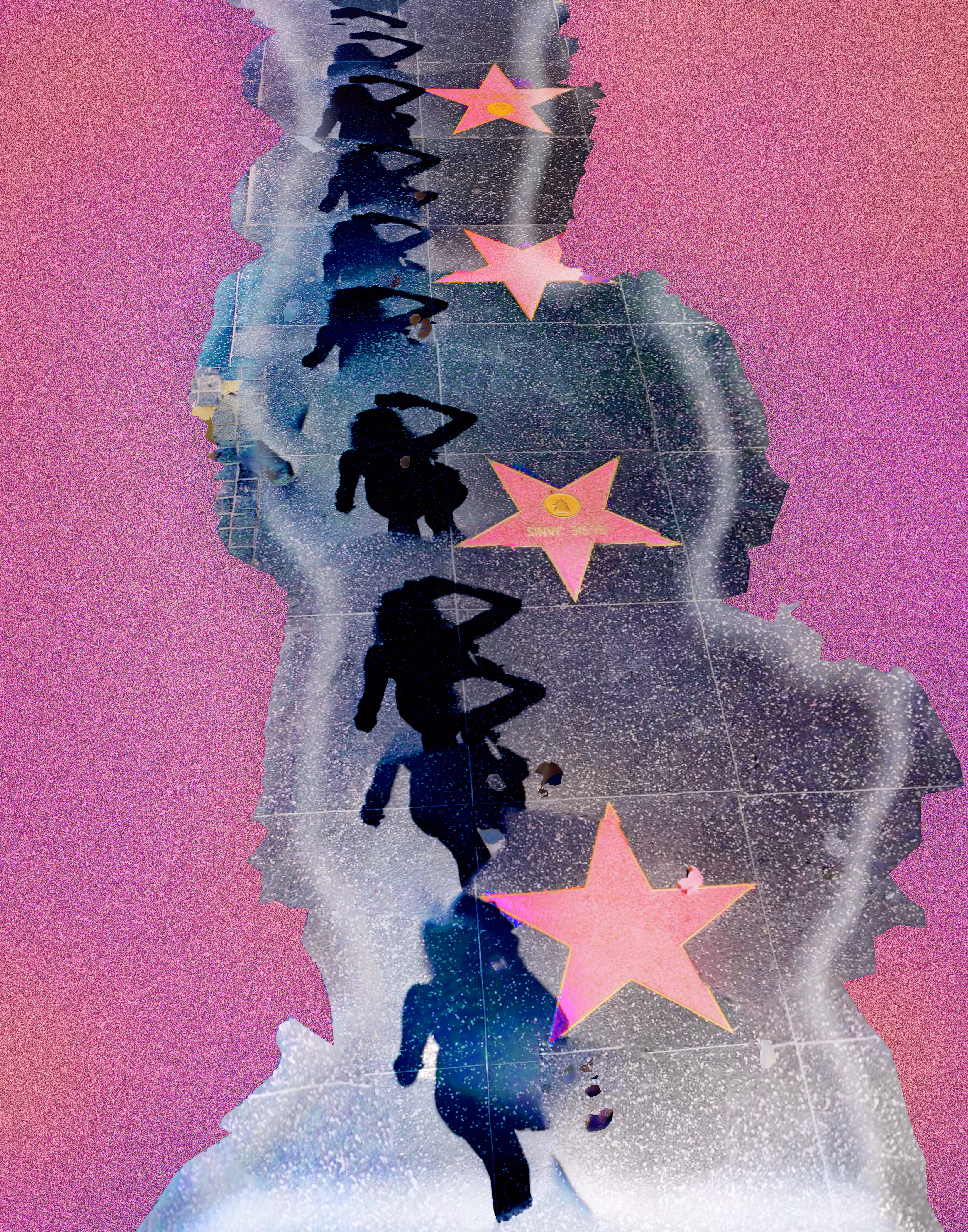 Shadow Stars, 3300 x 4200 pixels, volumetric scan, digital print, 2022, @carlagannis