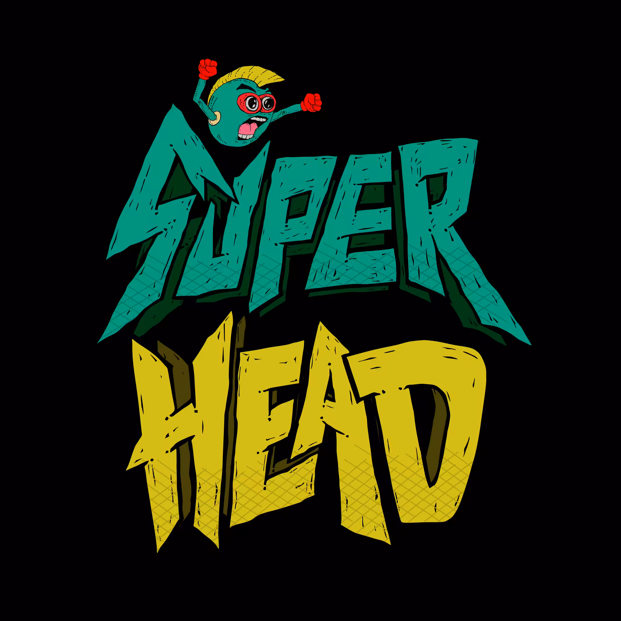 Super Head #Logo