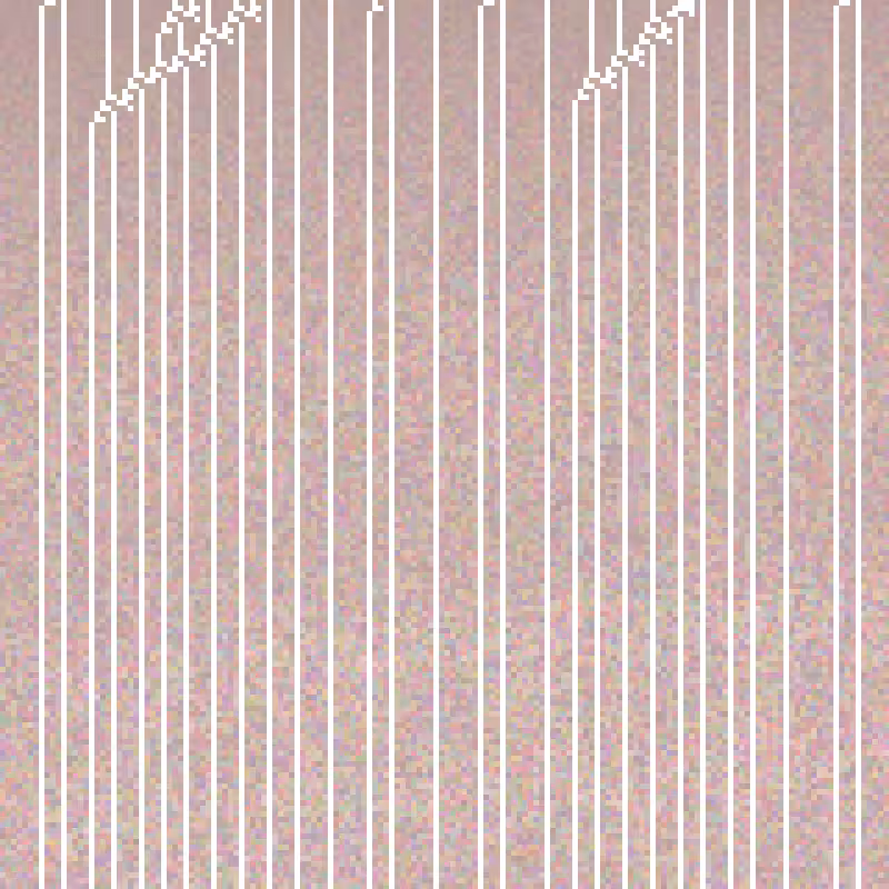 Colored Elementary Cellular Automaton #332