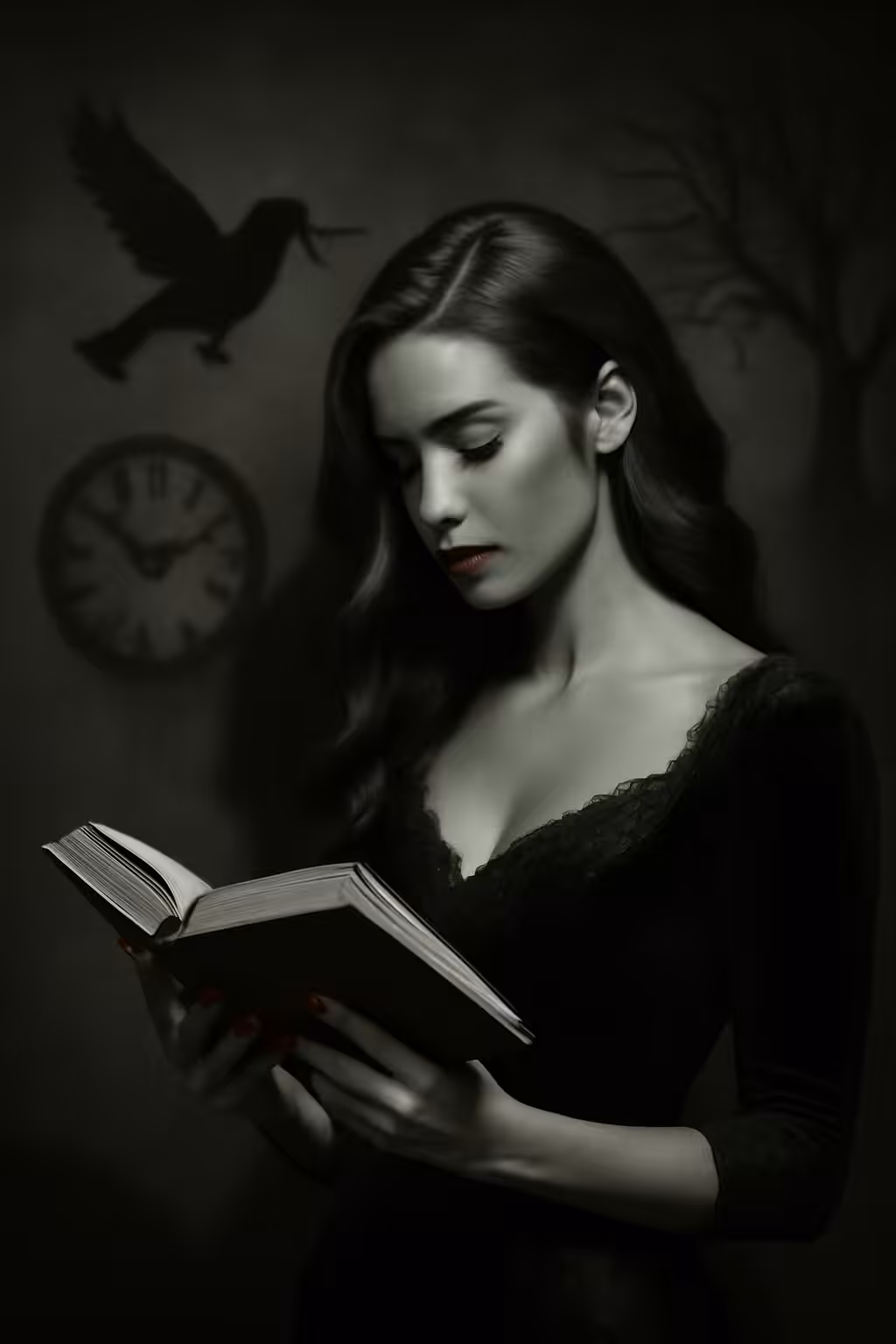 Luxara Noir — Chapter I: The Forgotten Hour