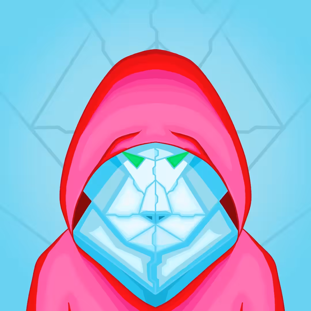 Leoborg Wearing a Hoodie