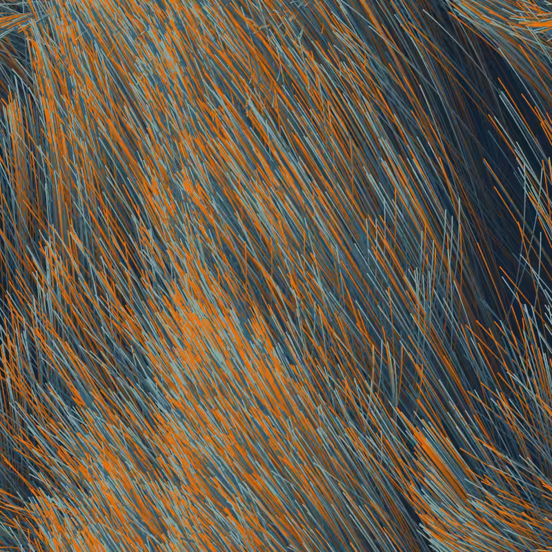Strange Attractor Swarm #53