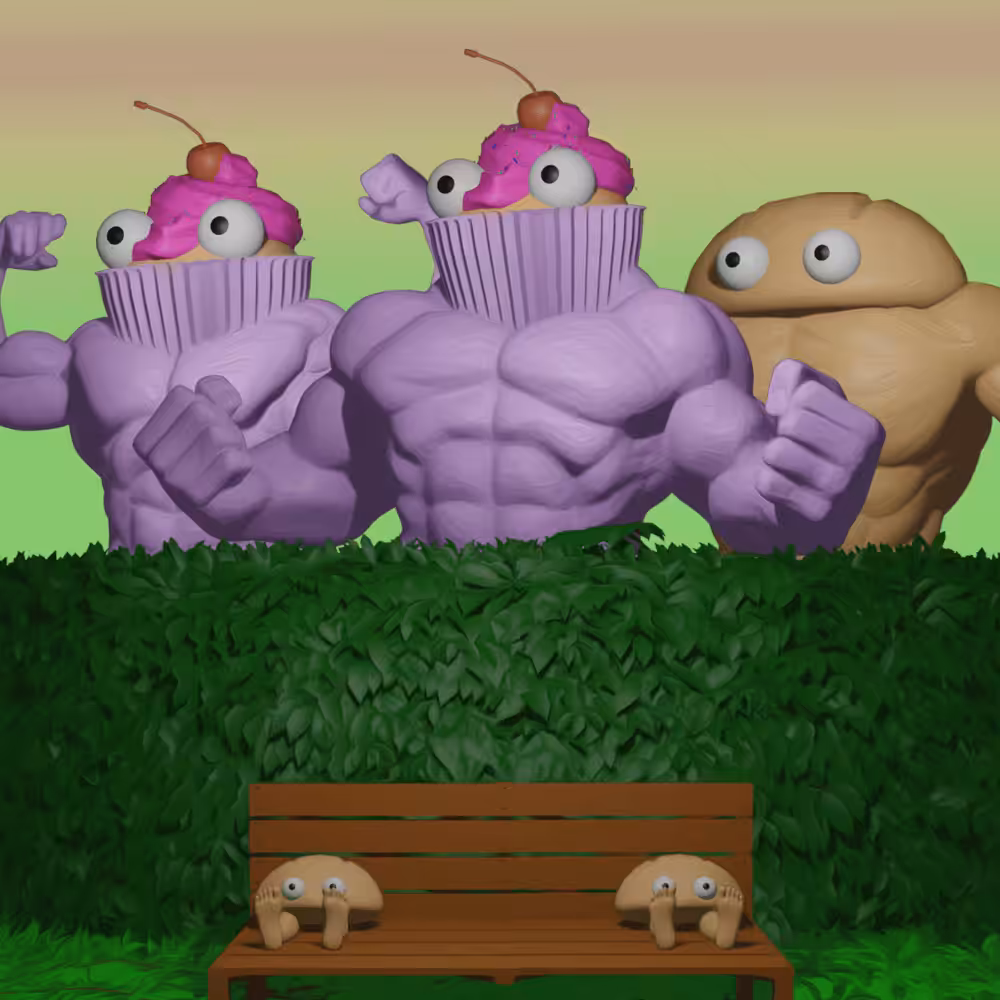 Buff Bois #3