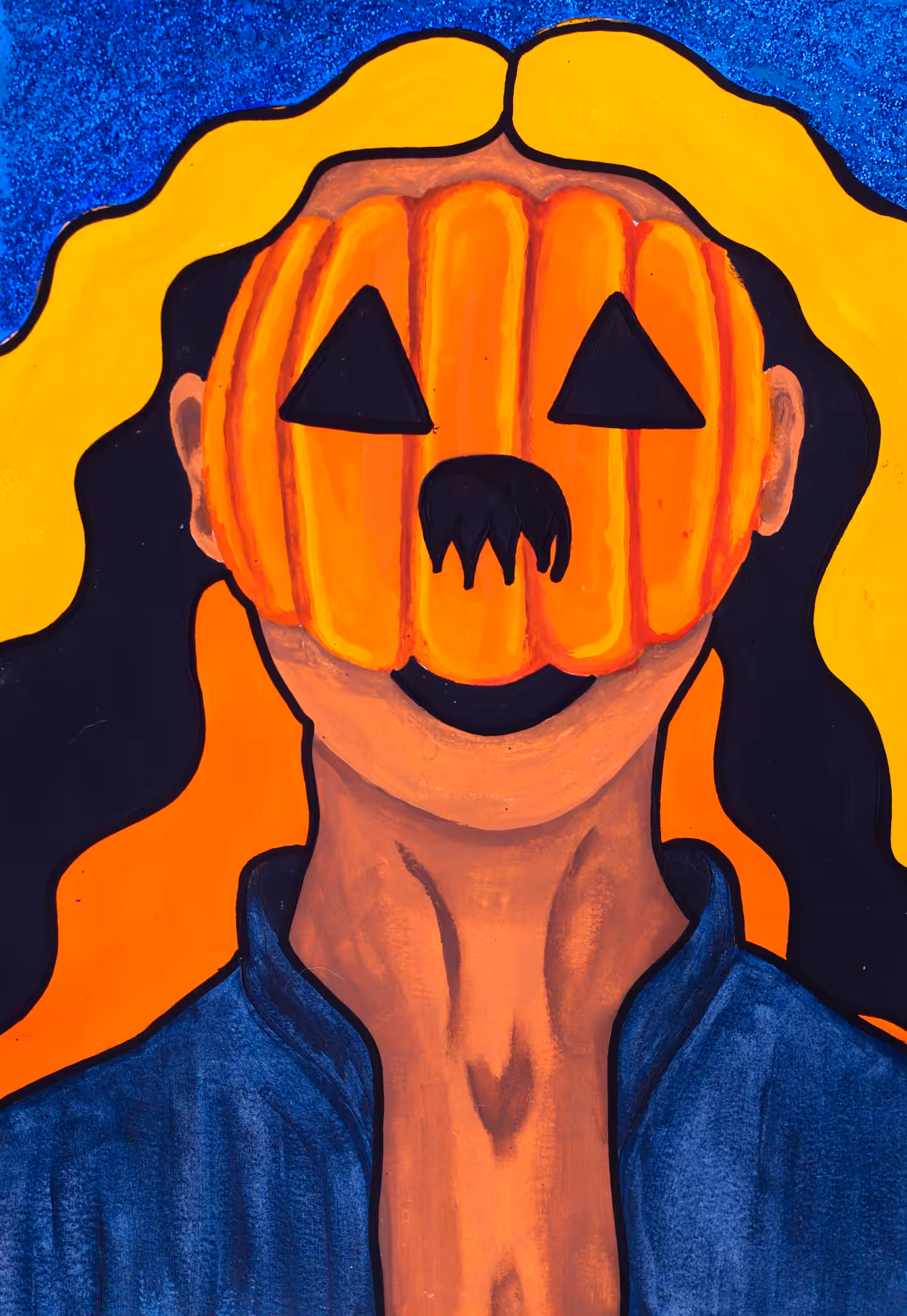 Pumpkin Face.