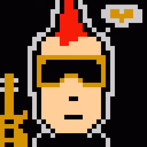 Glitch Punk #00