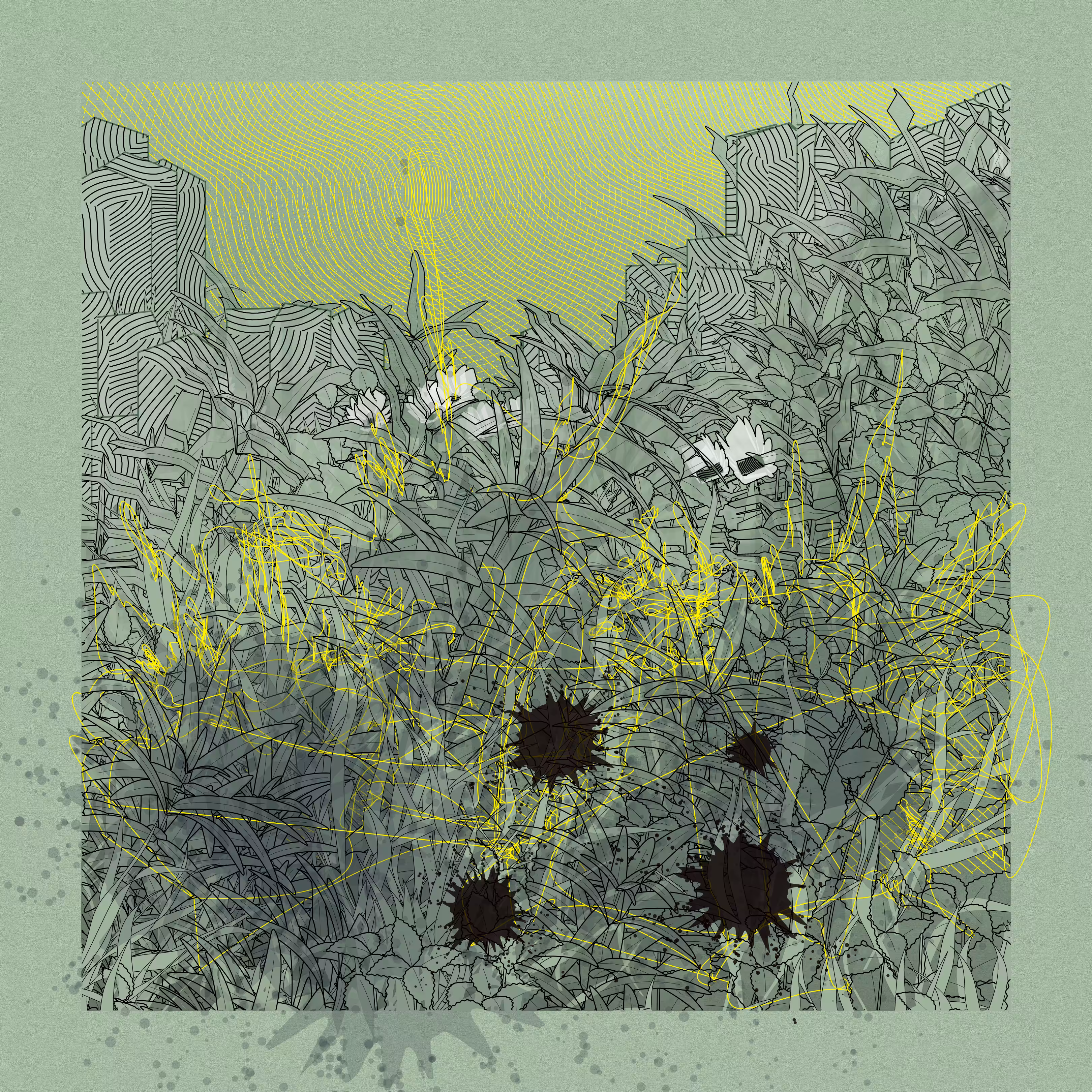 Landscape with Carbon Capture #807