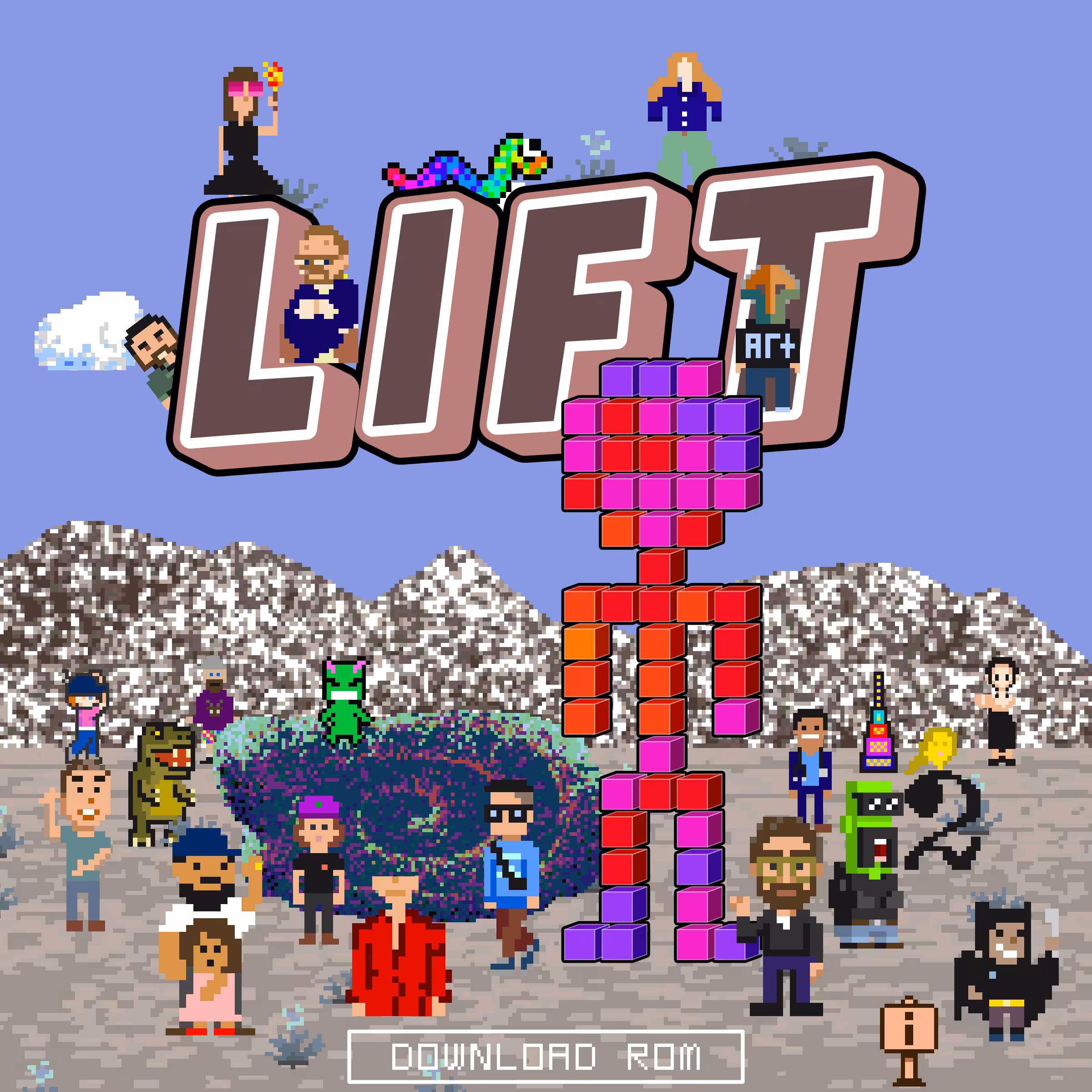 LIFT (a self portrait) #860