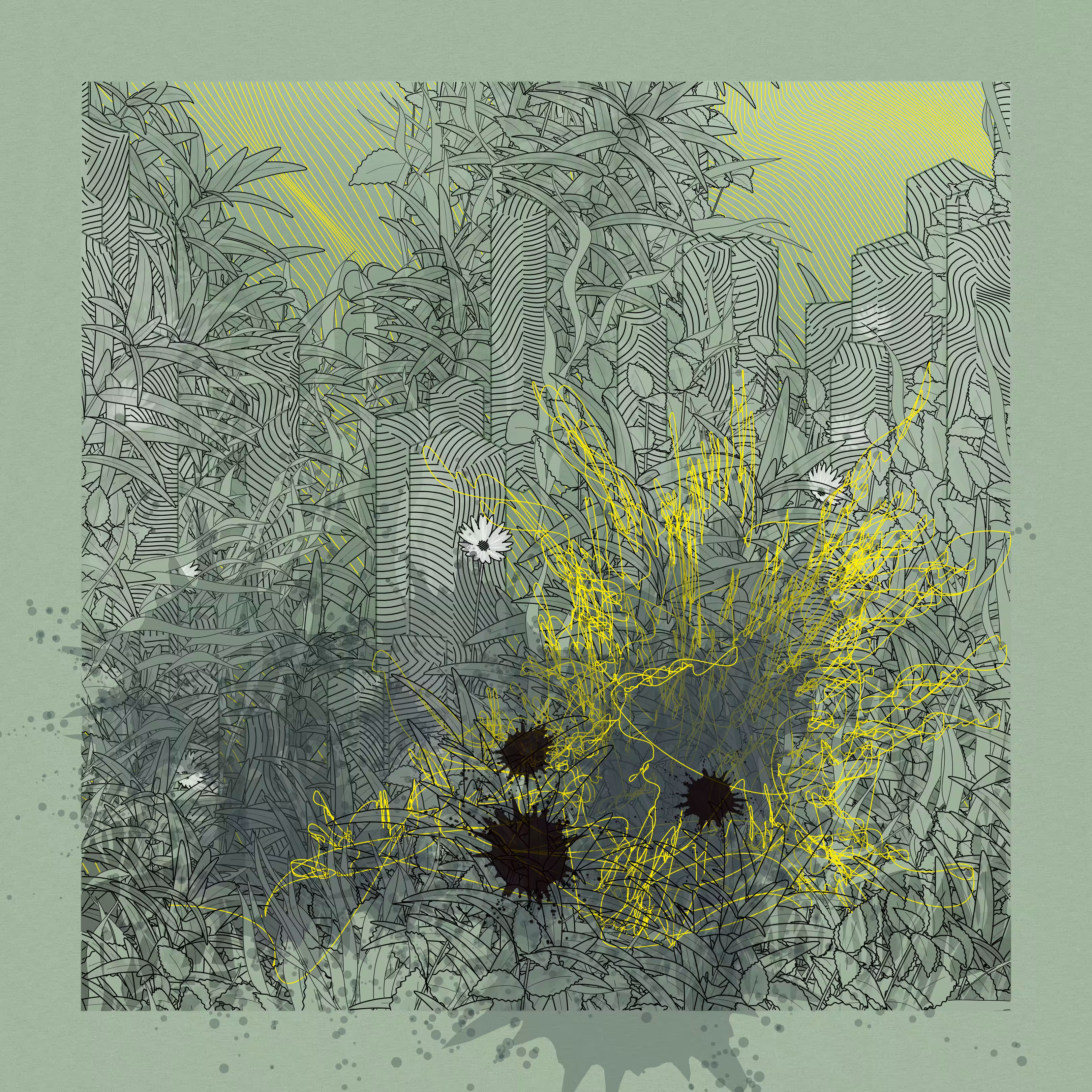 Landscape with Carbon Capture #2419