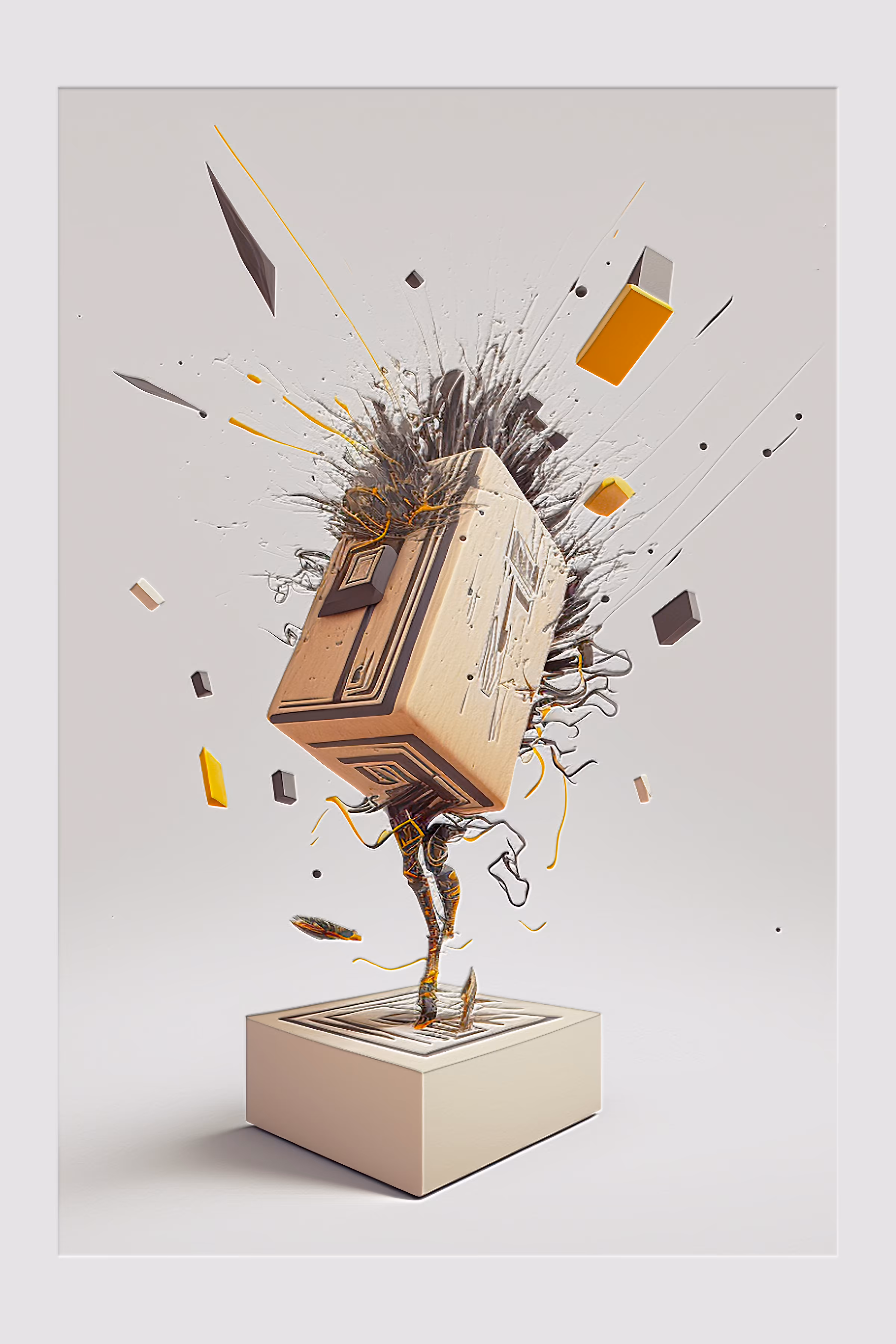 Zero Gravity Sculptures 210