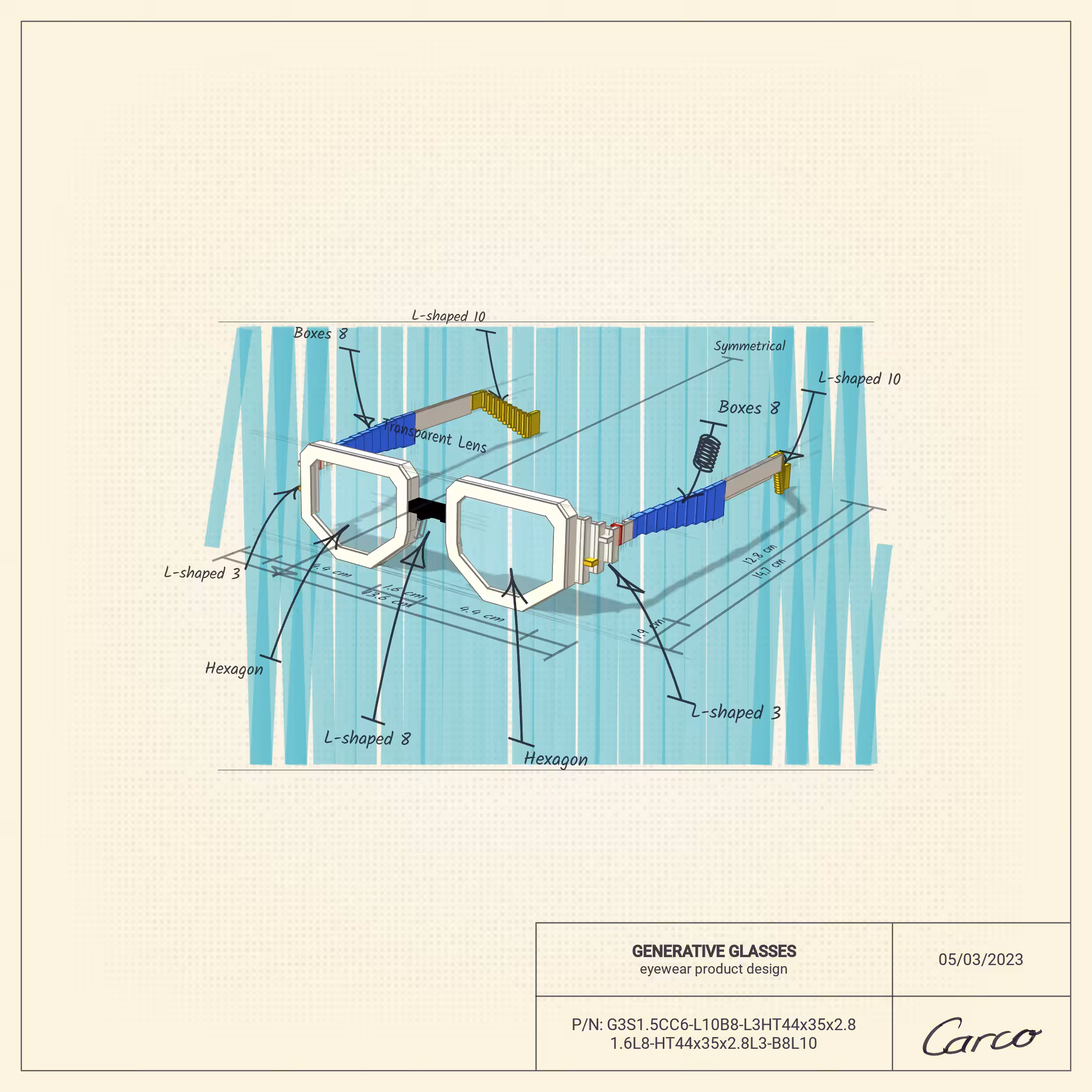 GENERATIVE GLASSES #37