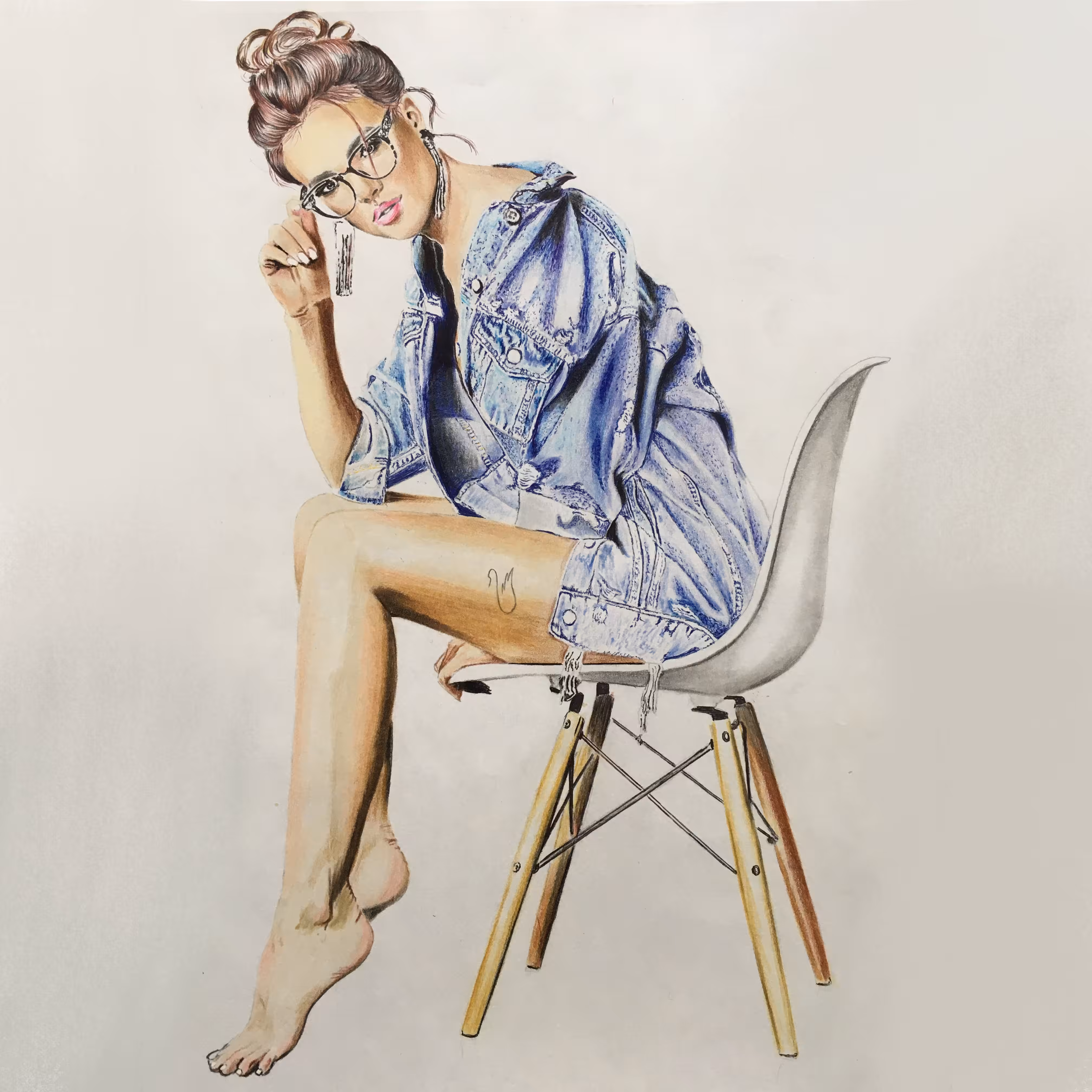 Sit down style 