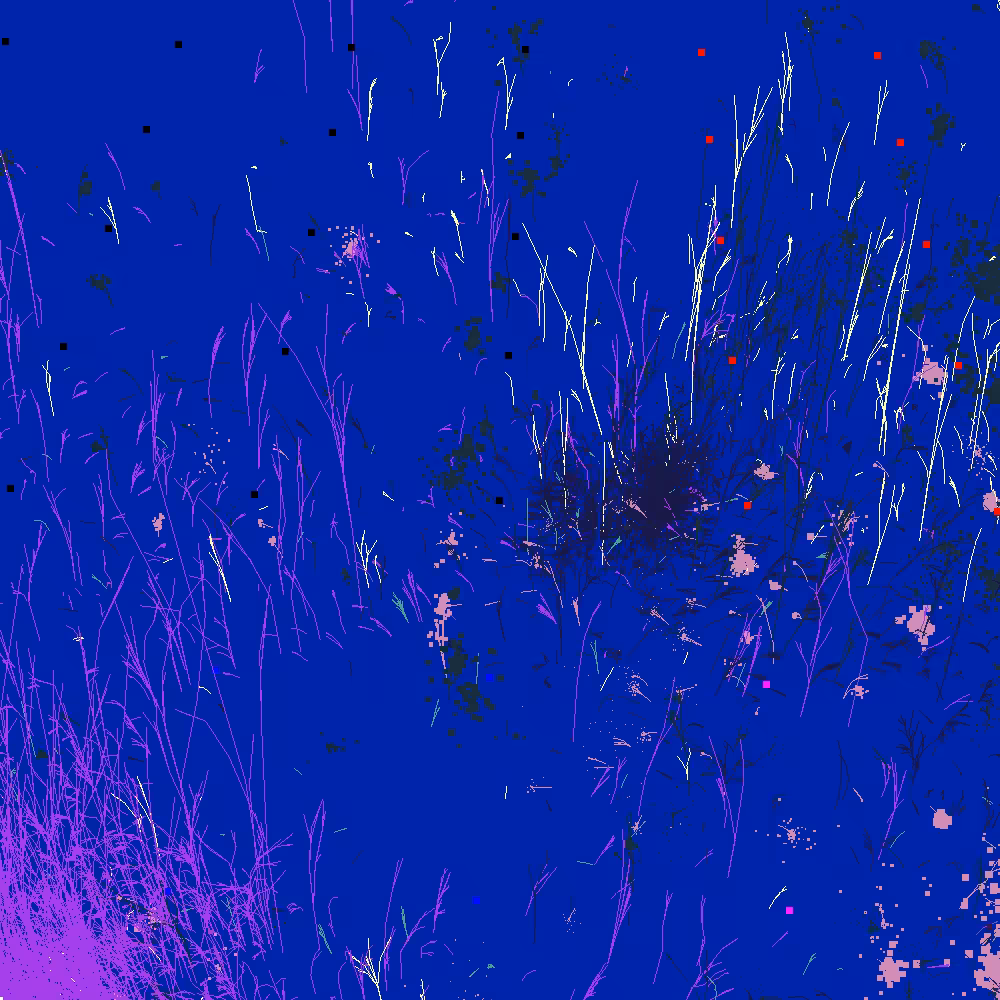 Infinite Garden: 8931 Flowers