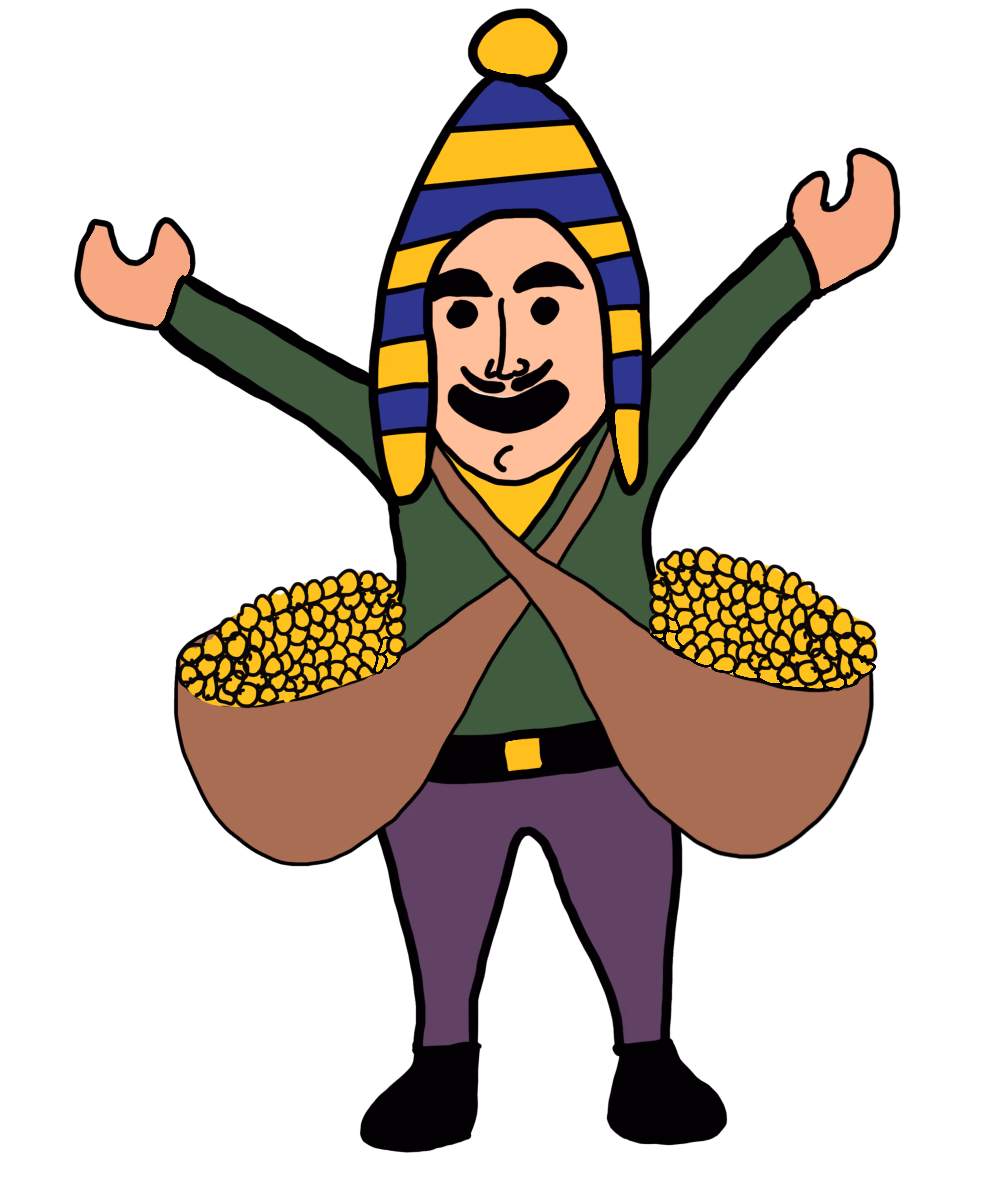 Ekeko God of Fortune Peru