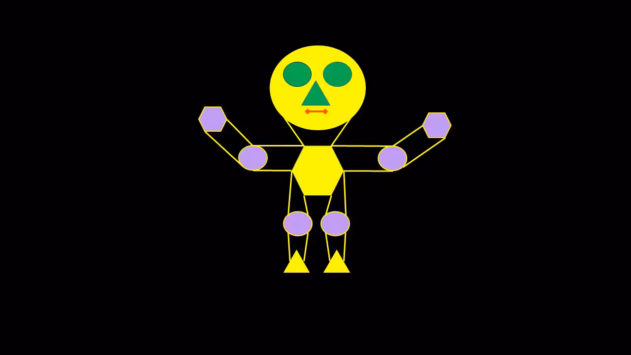 GeoMan Dancing His Bird Dance