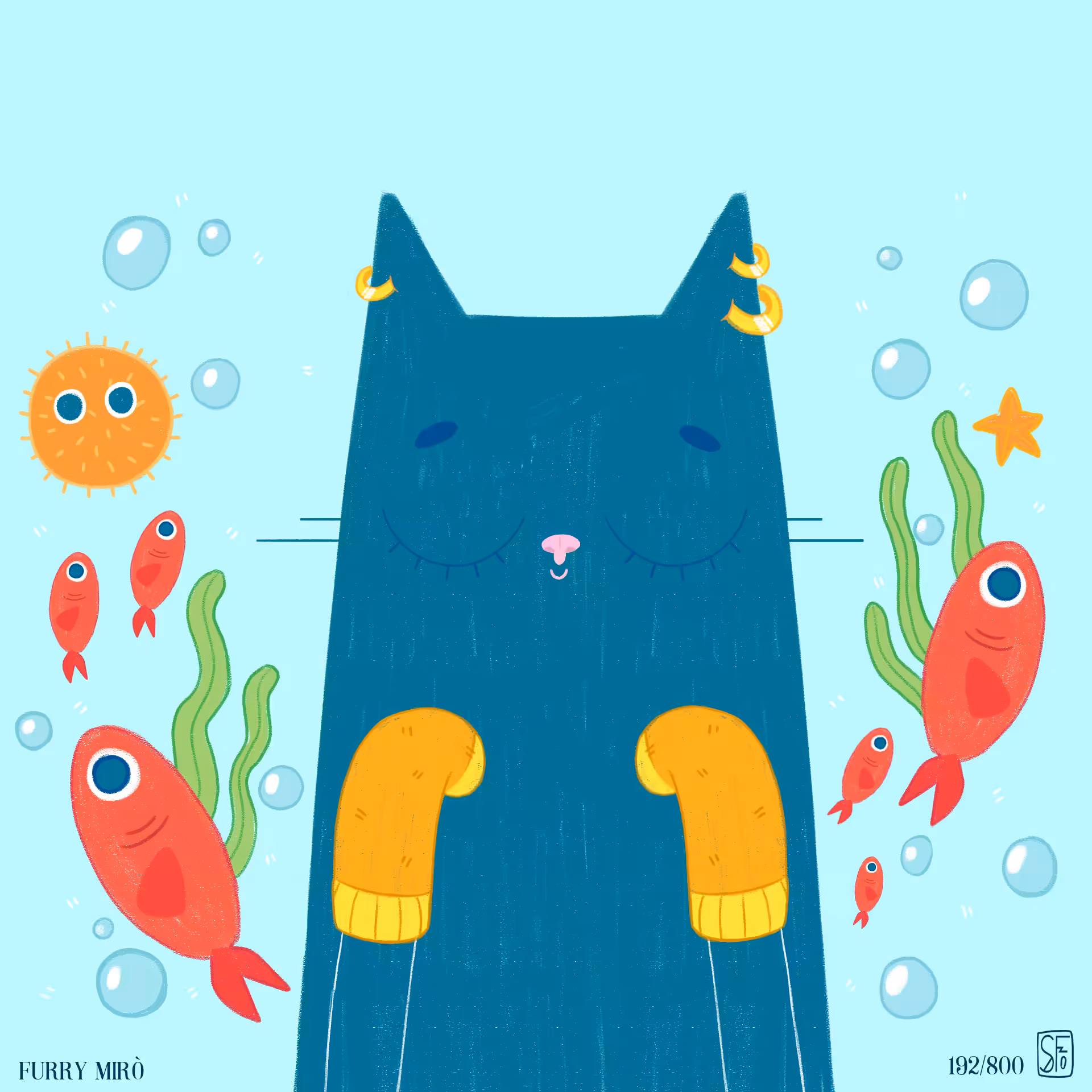 FURRY MIRÒ