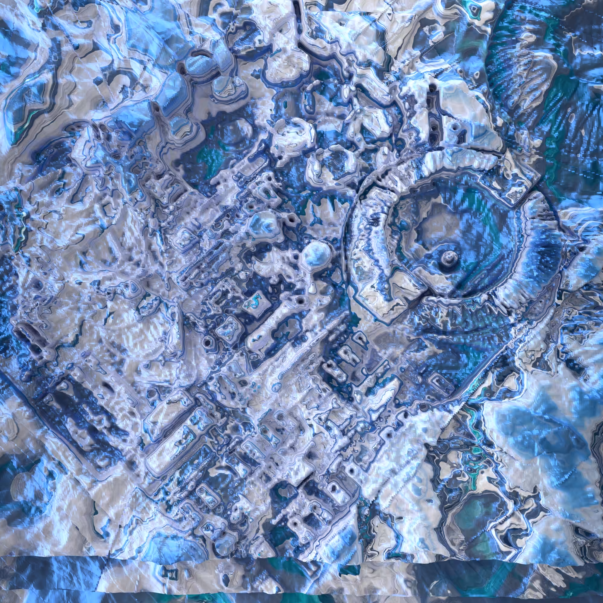 Mármol Azul