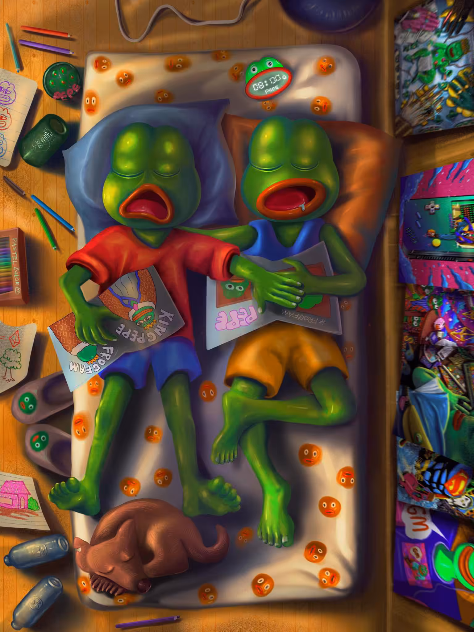🐸Little Pepe Artist🐸
