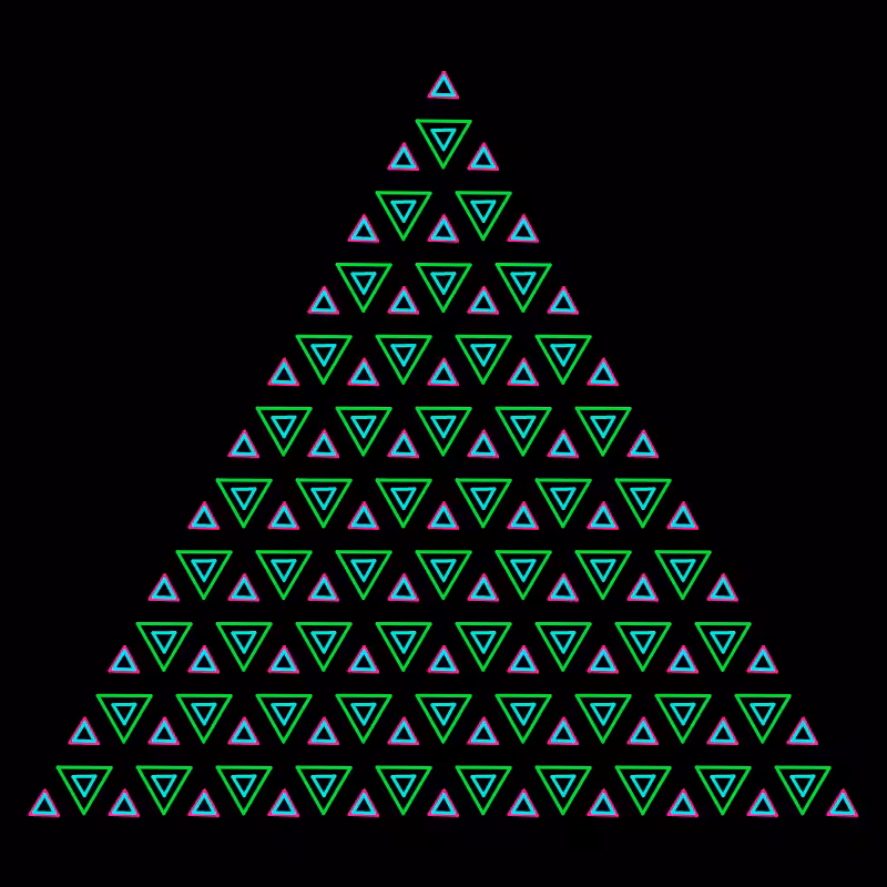Your Brain on Triangles #47