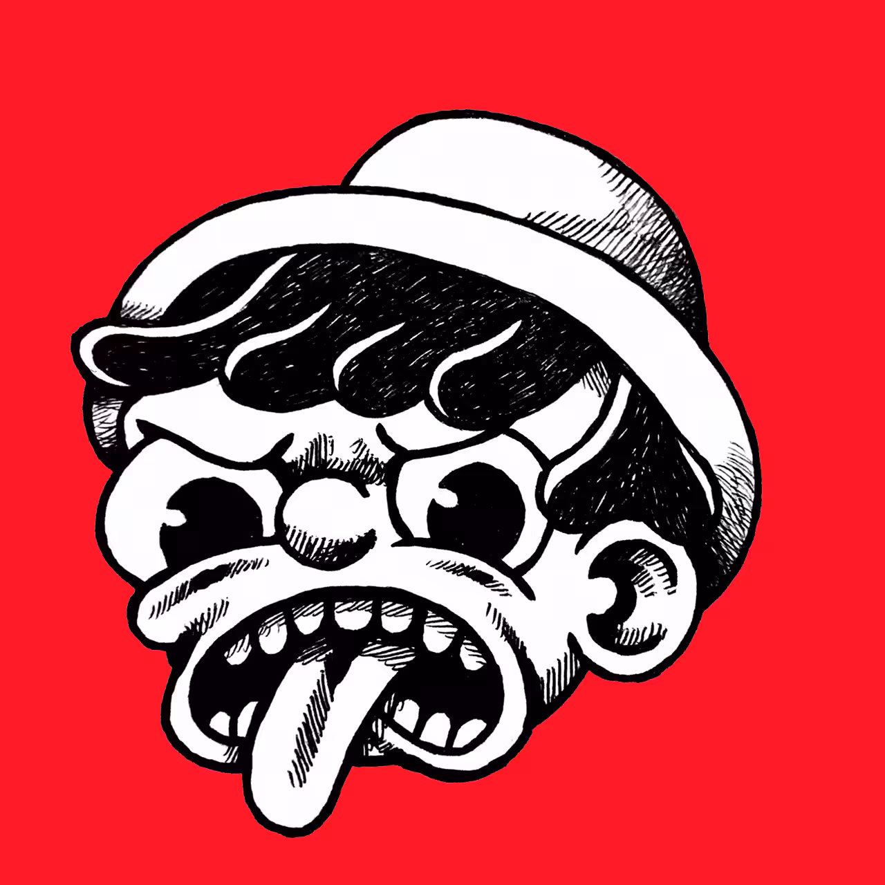 tanpopoe angry head!!