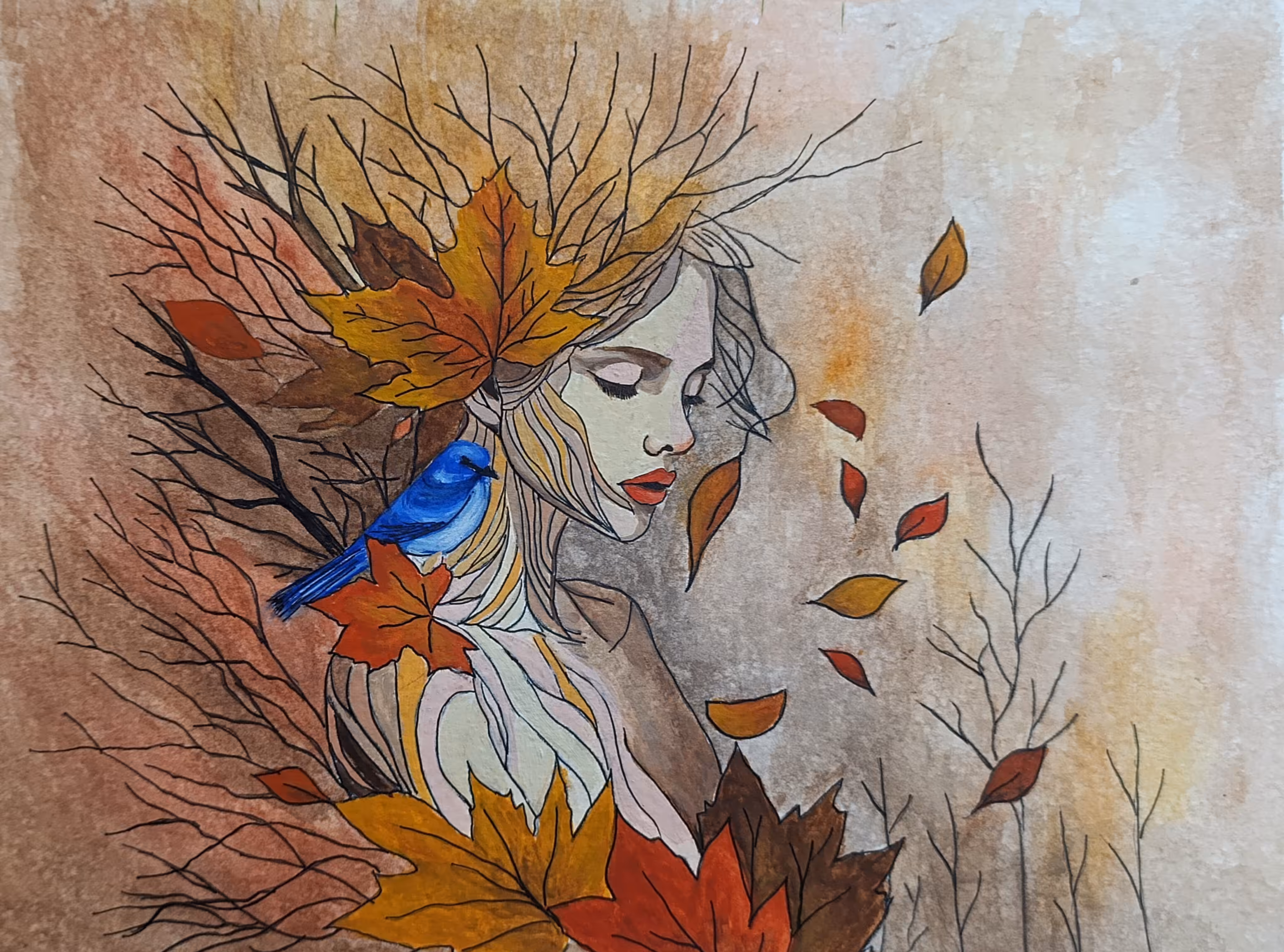 Autumn’s Embrace, Awakening of Hope