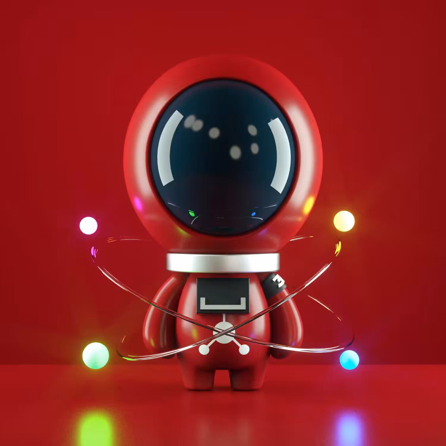 Astronaut #39 Atom
