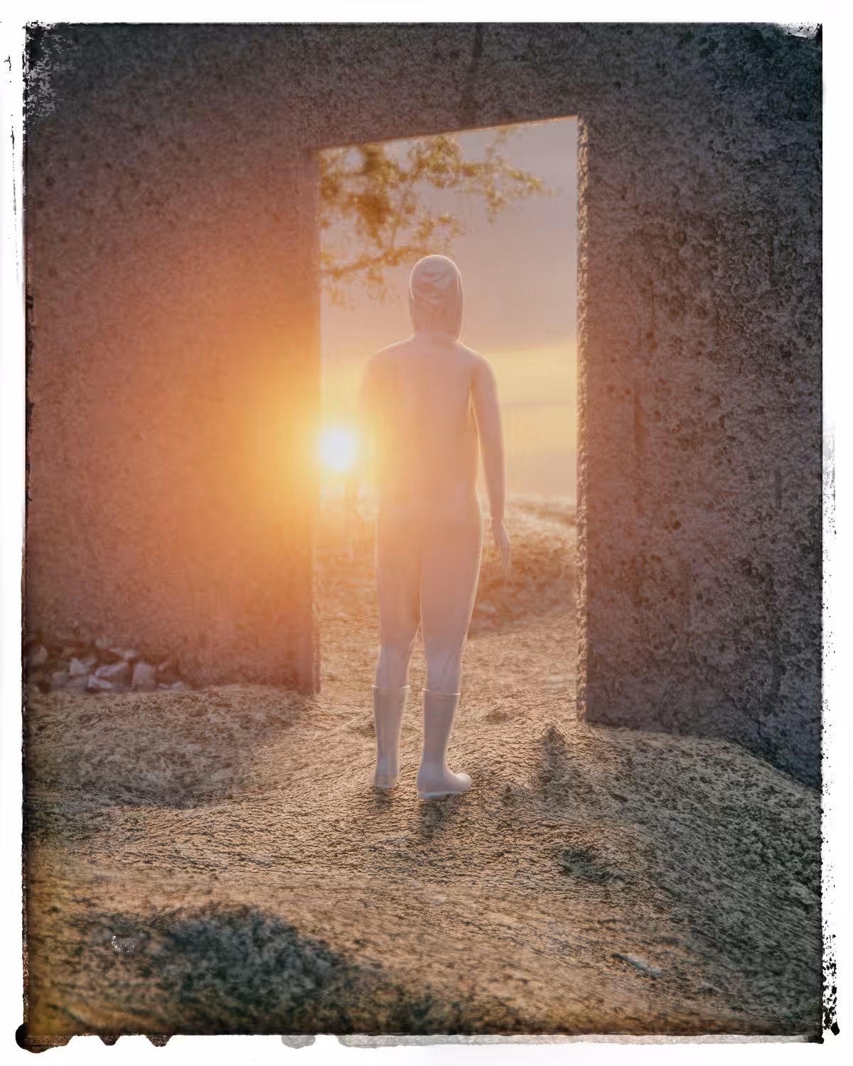 The Setting Sun
