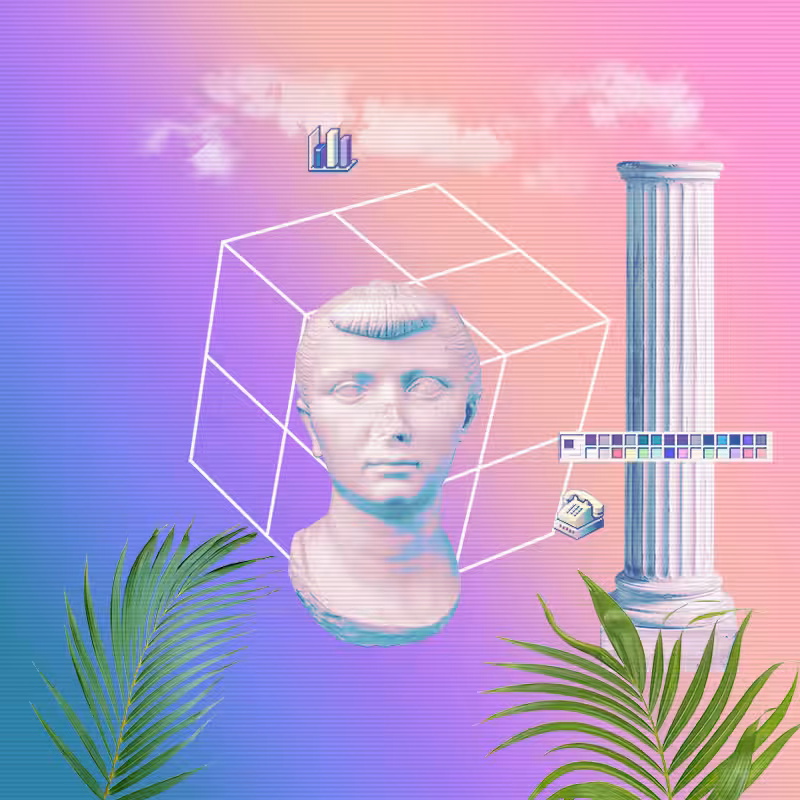 V A P O R W A V E DREAMING AGAIN #39