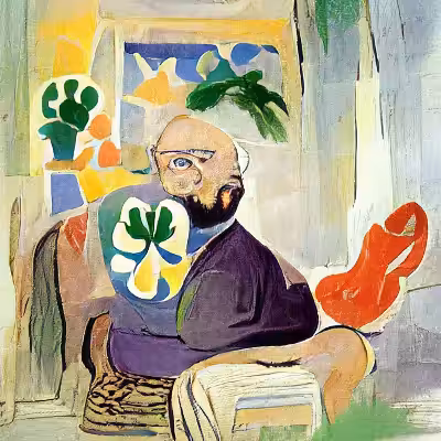 Portrait of Henri Matisse