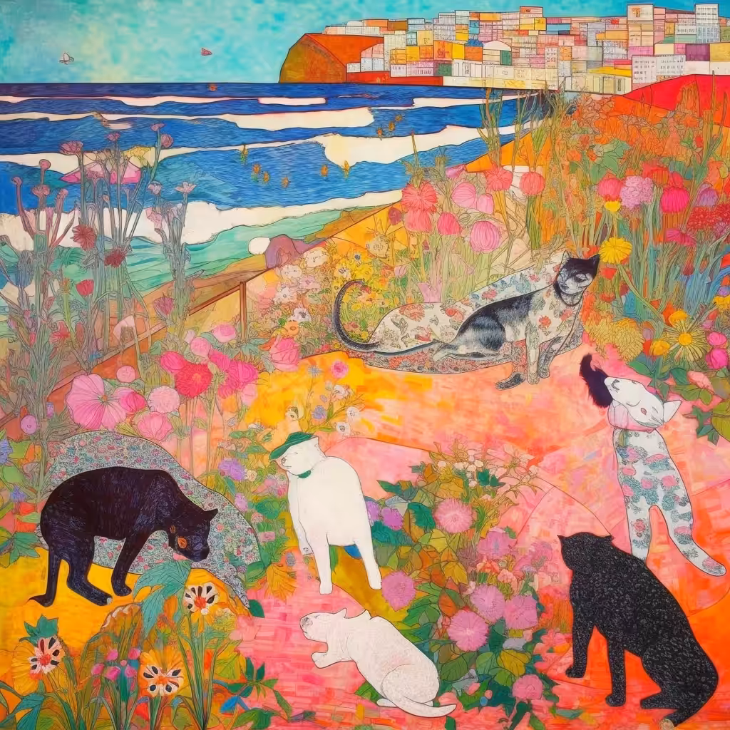 Gardens by the Sea #251