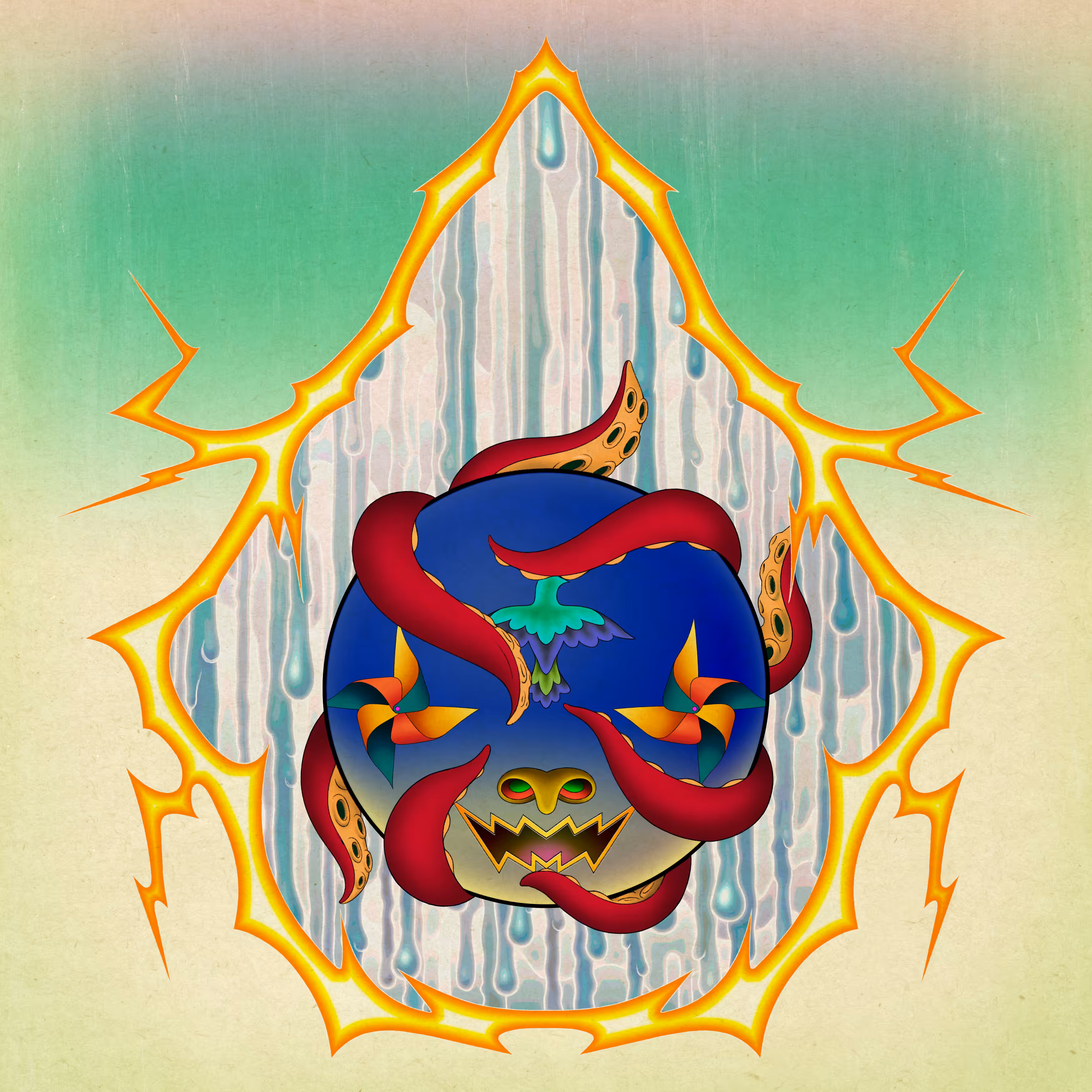 Fragments by James Jean #5161