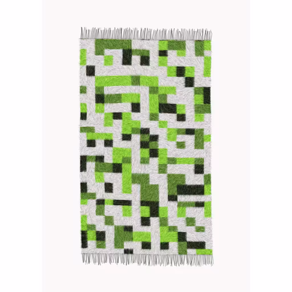 Cellular Autorug #91
