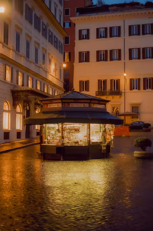 5:00 a.m. In Rome