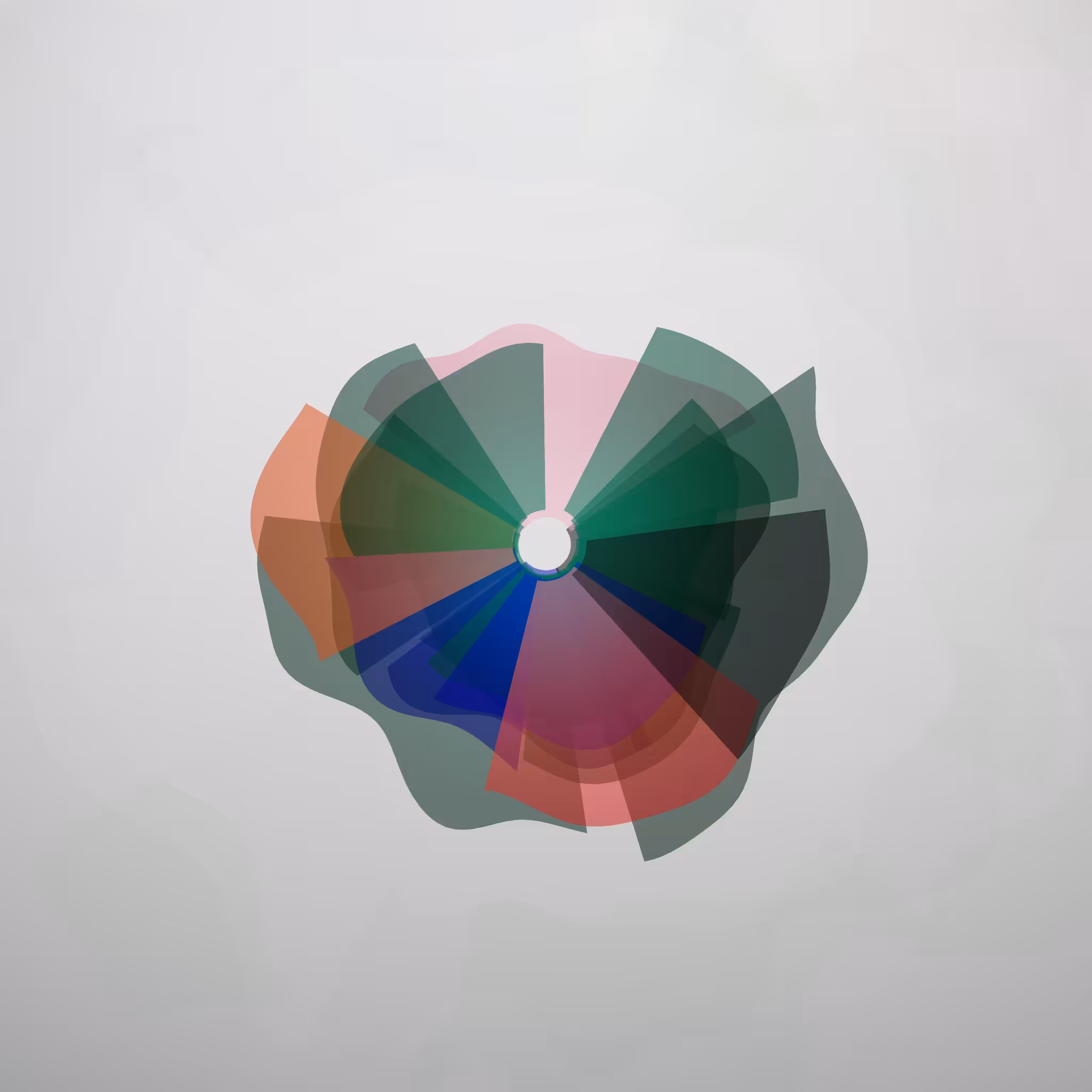 Supernova poppy #121
