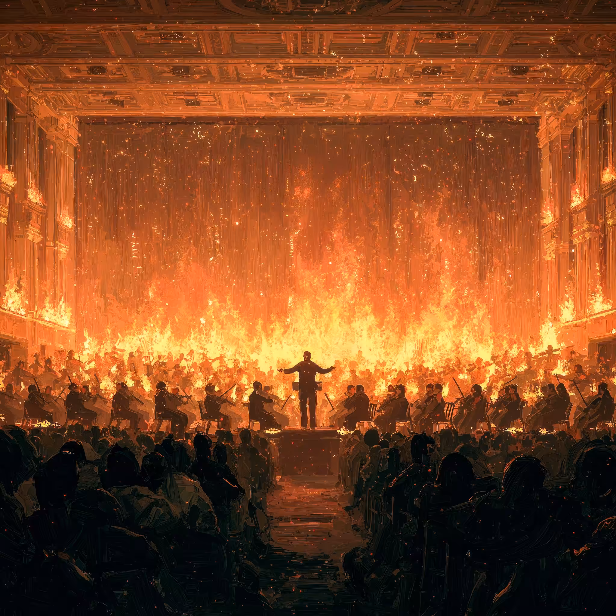 one final symphony.