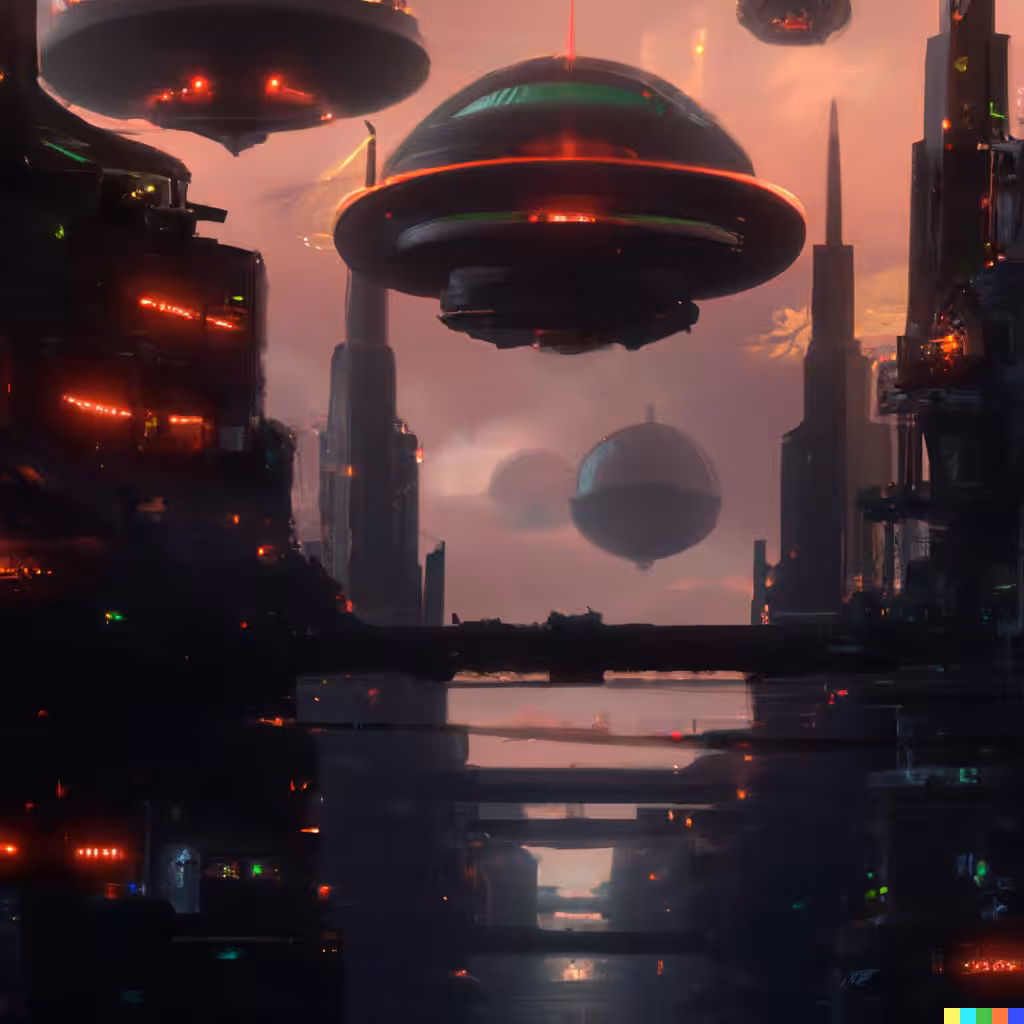 The Day the Aliens Came