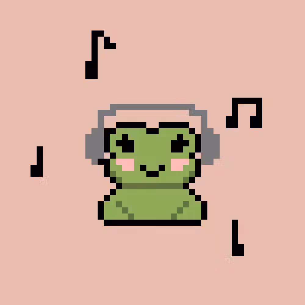 TezFrog - Musical Frog