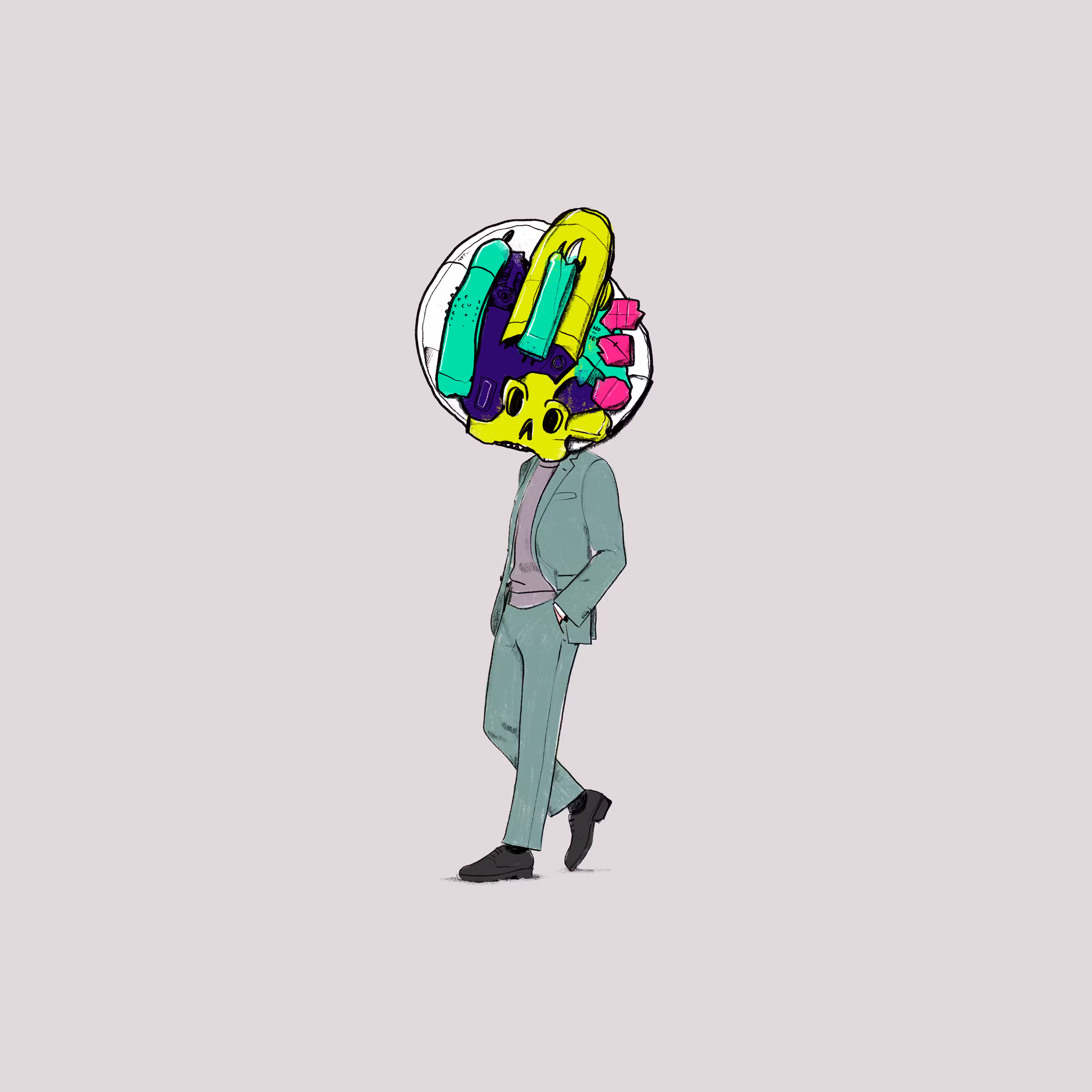 The Unknown In Suits – The State
