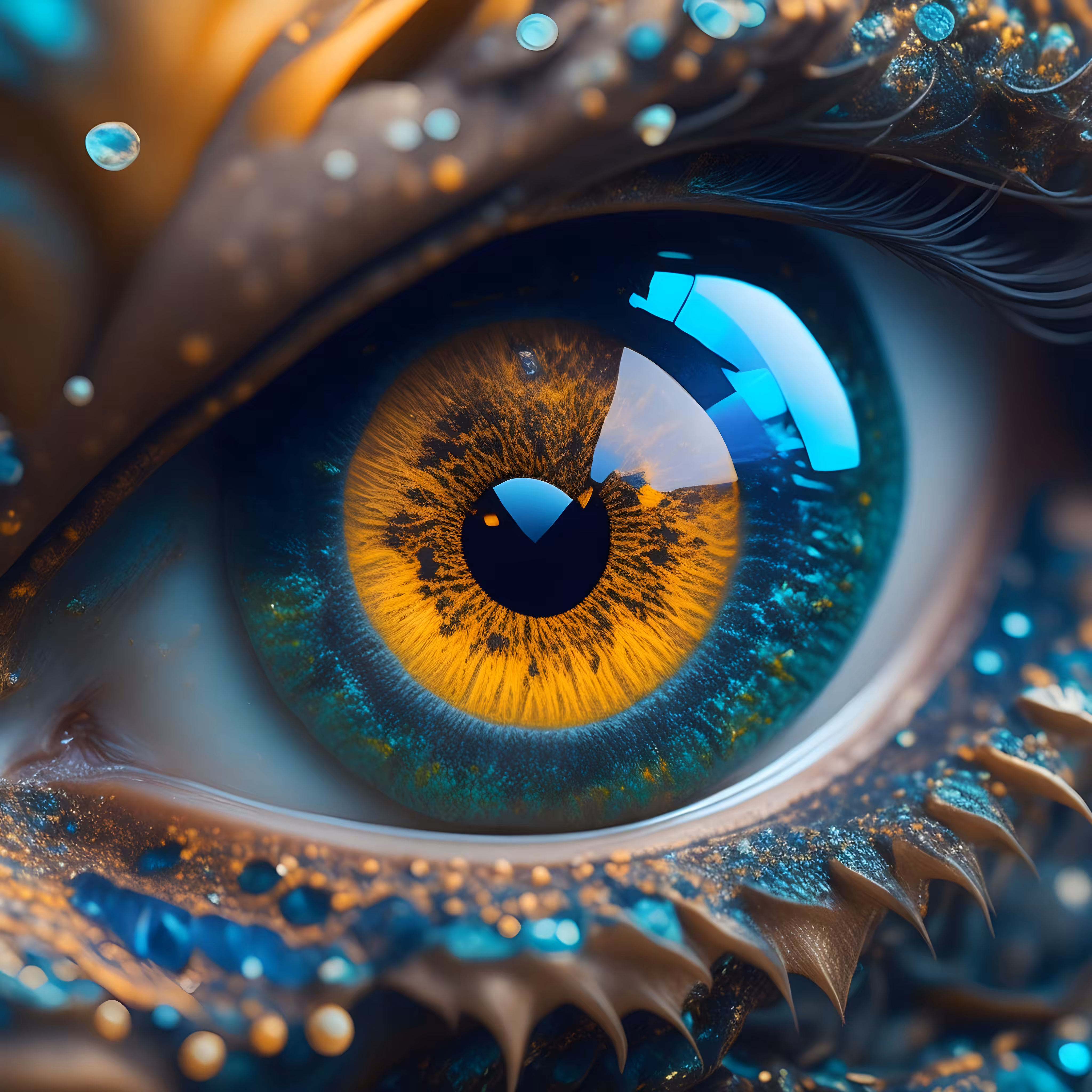 imaginary eye