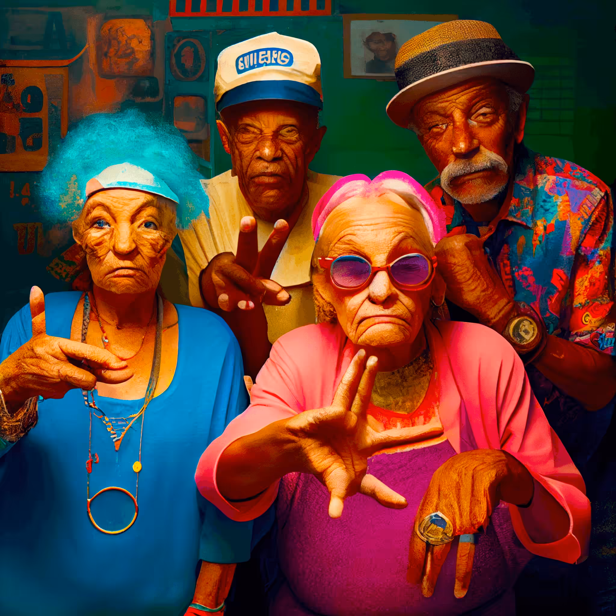 The Dirty Grannies Gang