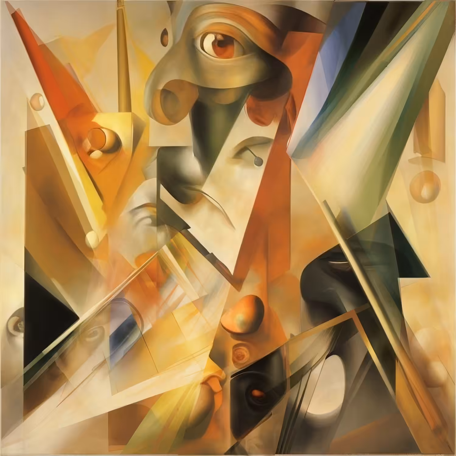 Abstract metamorphosis 01