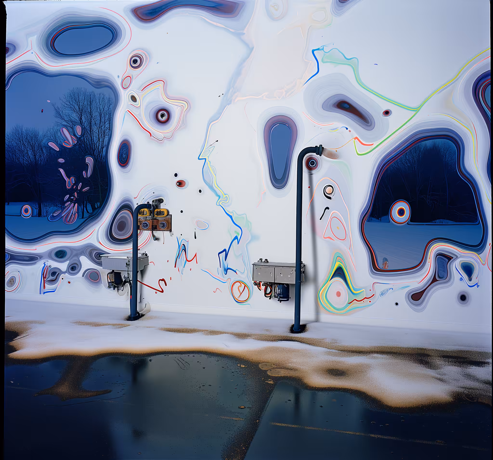 Abstract Dimensions at Dusk