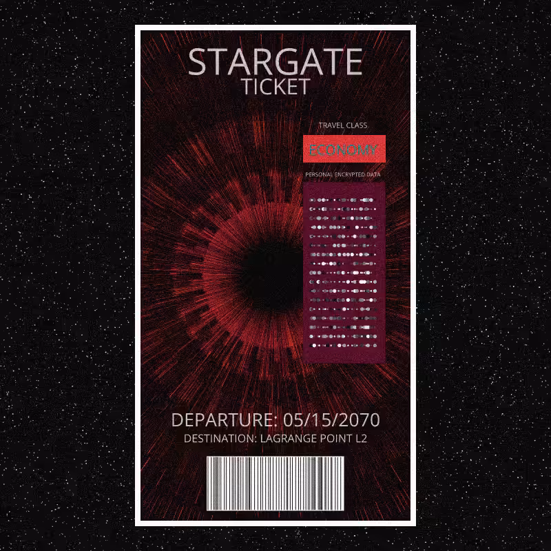 Stargate Ticket | Reboot #41