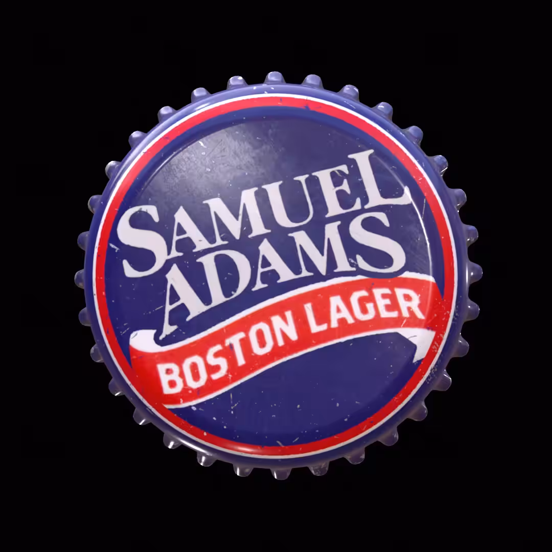 SAMUEL ADAMS BOTTLECAP