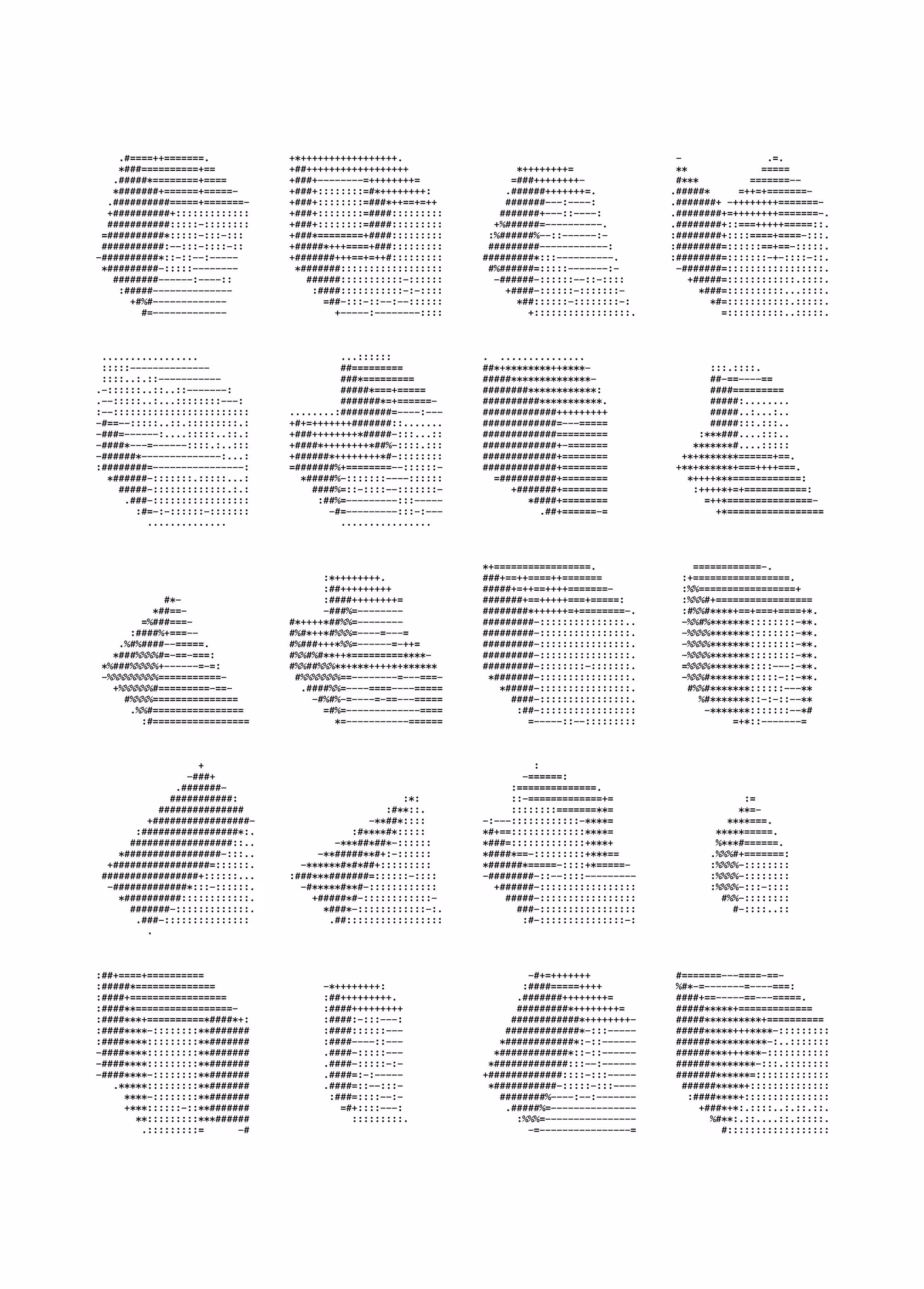 asciitecture